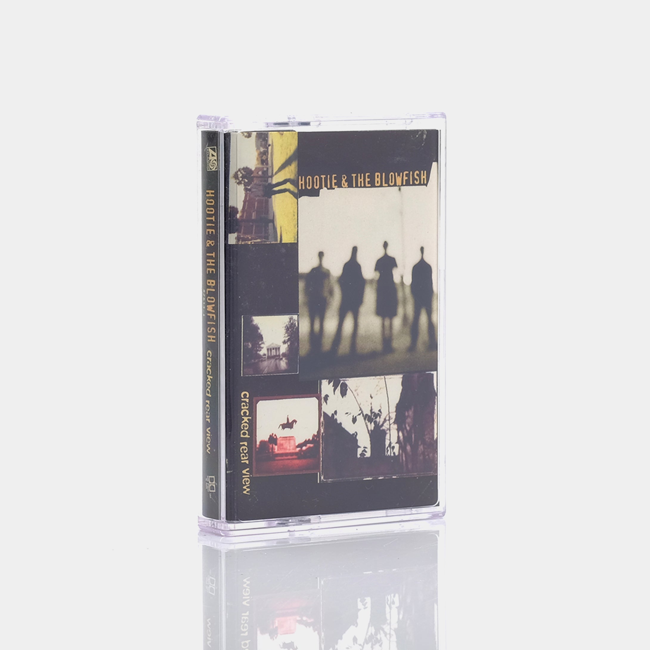 Hootie & The Blowfish - Cracked Rear View Cassette Tape