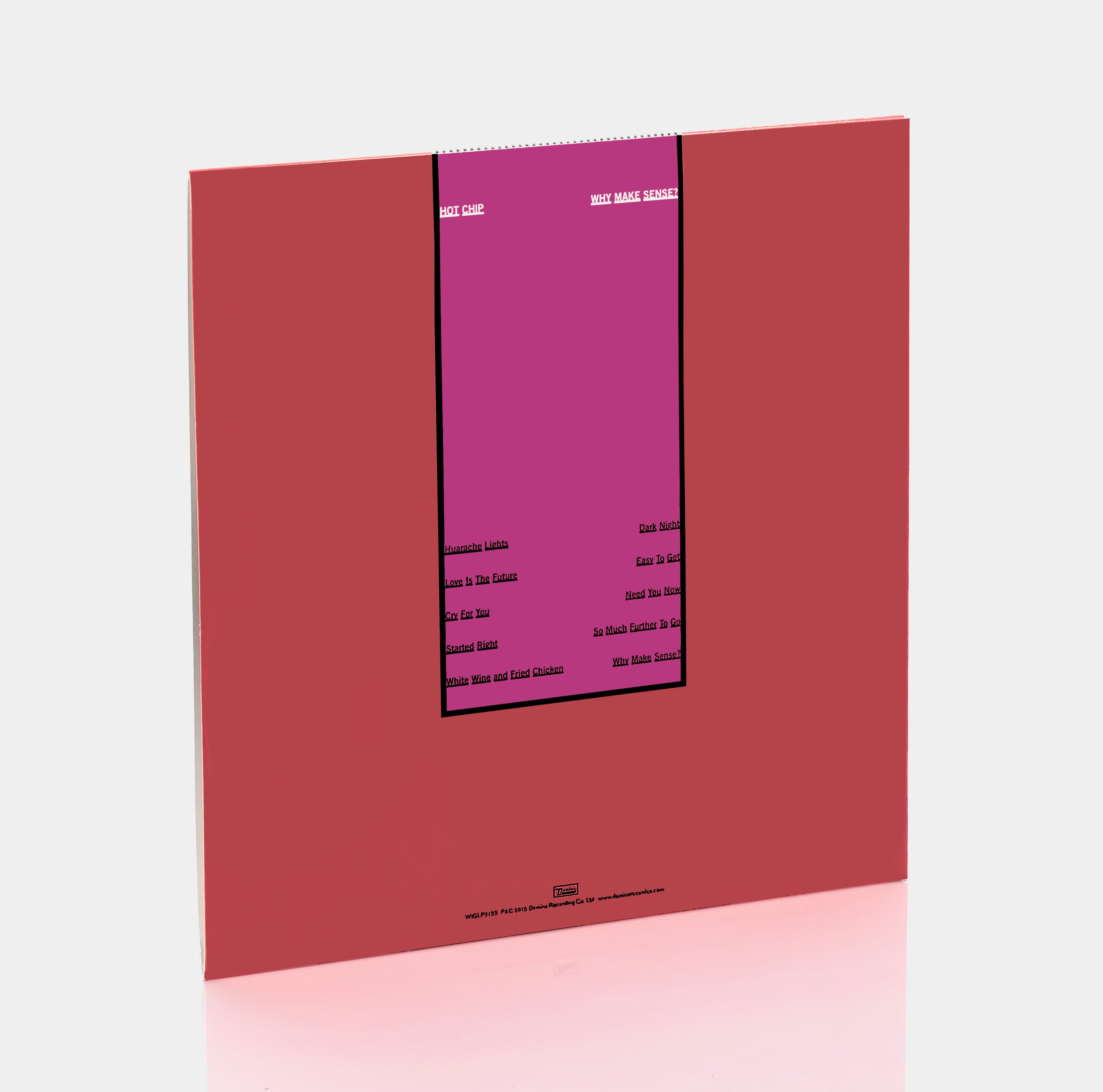 Hot Chip - Why Make Sense LP Vinyl Record