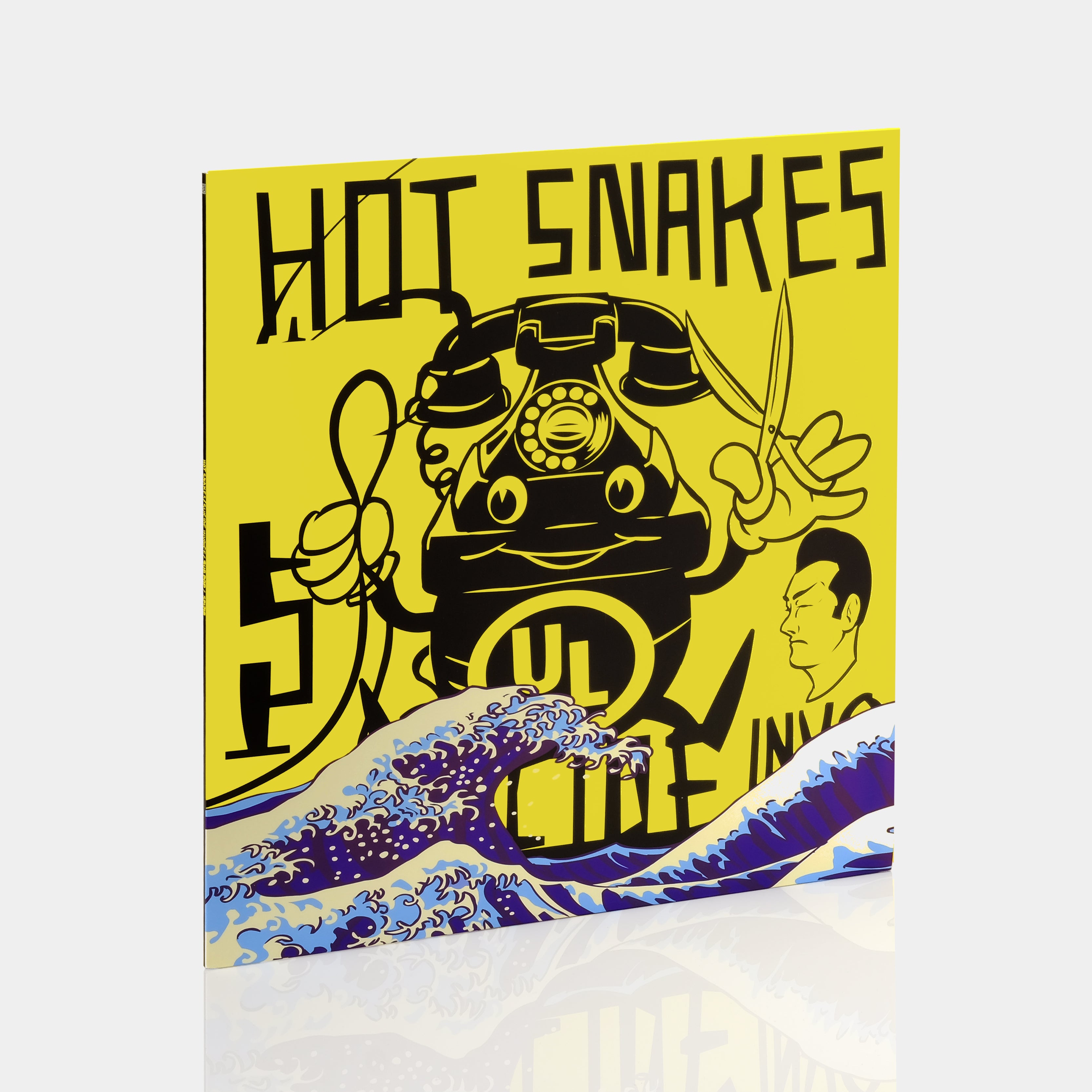 Hot Snakes - Suicide Invoice LP Yellow Vinyl Record
