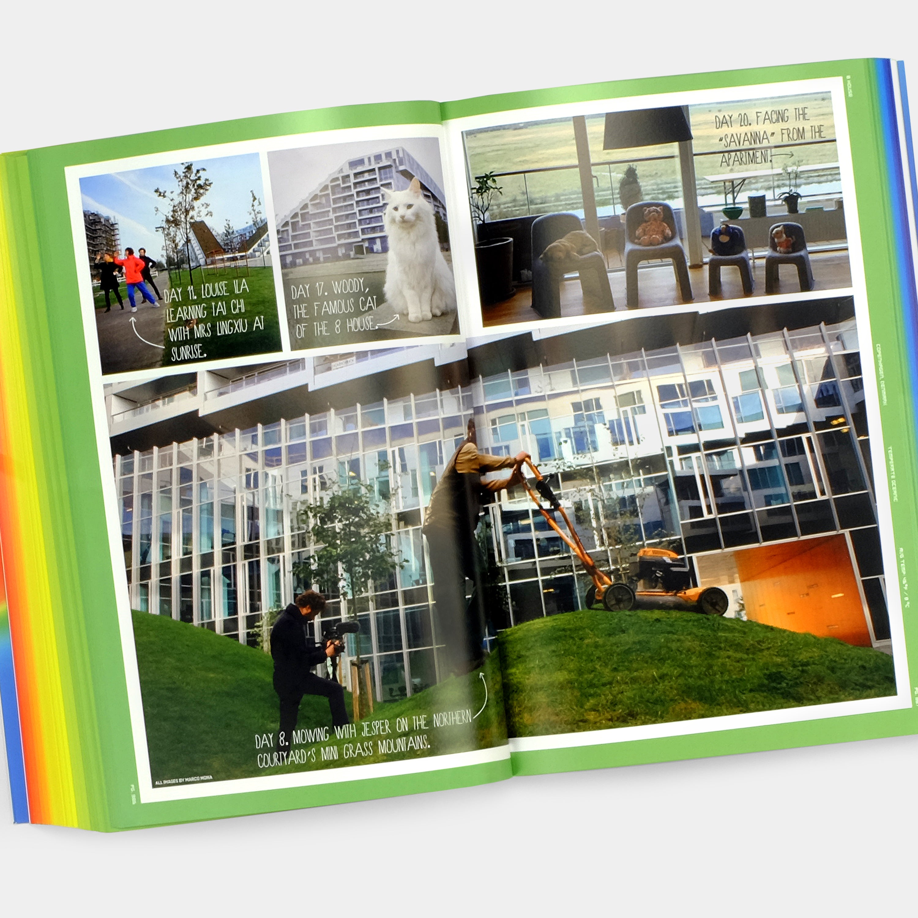 Hot to Cold: An Odyssey of Architectural Adaptation by BIG Taschen Book