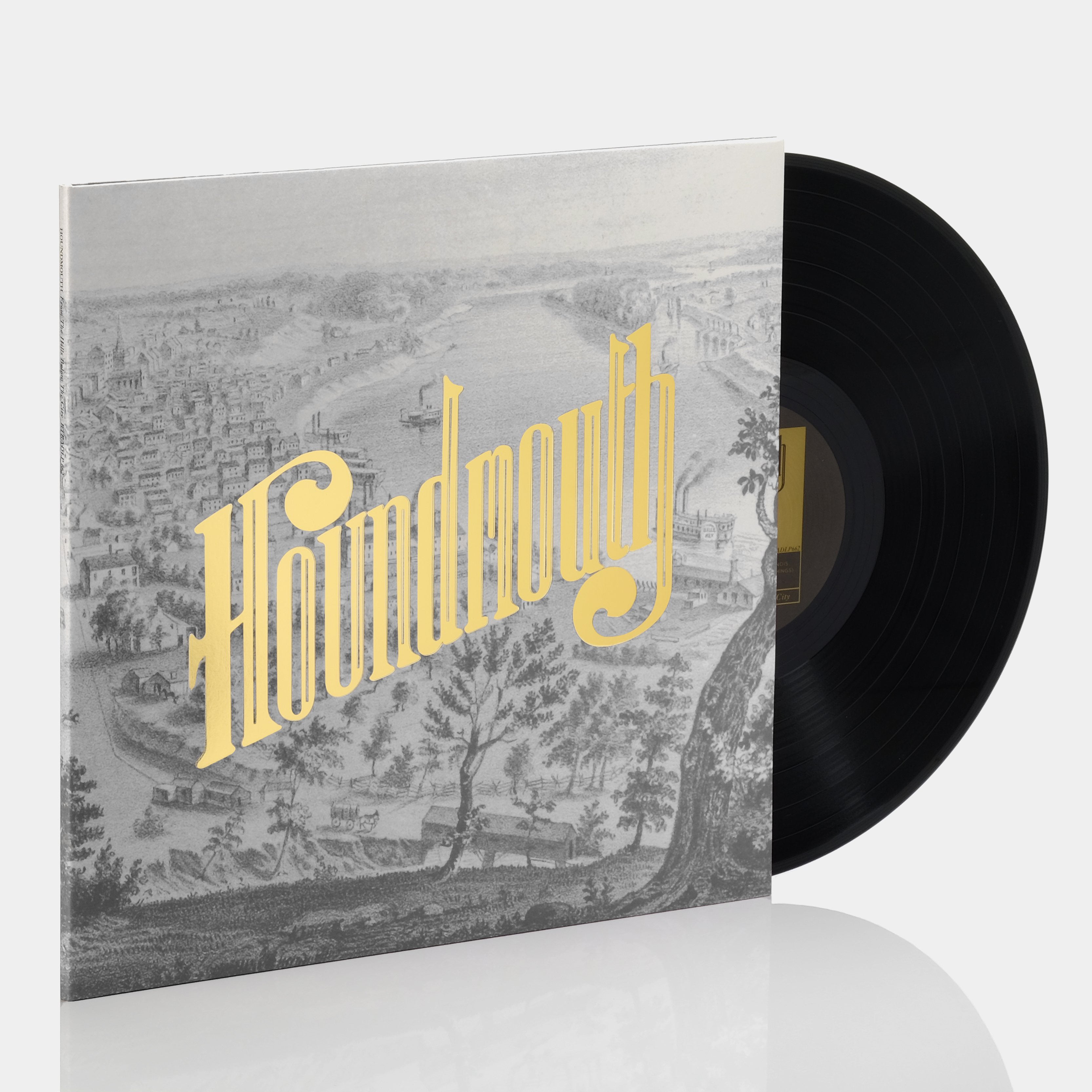 Houndmouth - From The Hills Below The City LP Vinyl Record