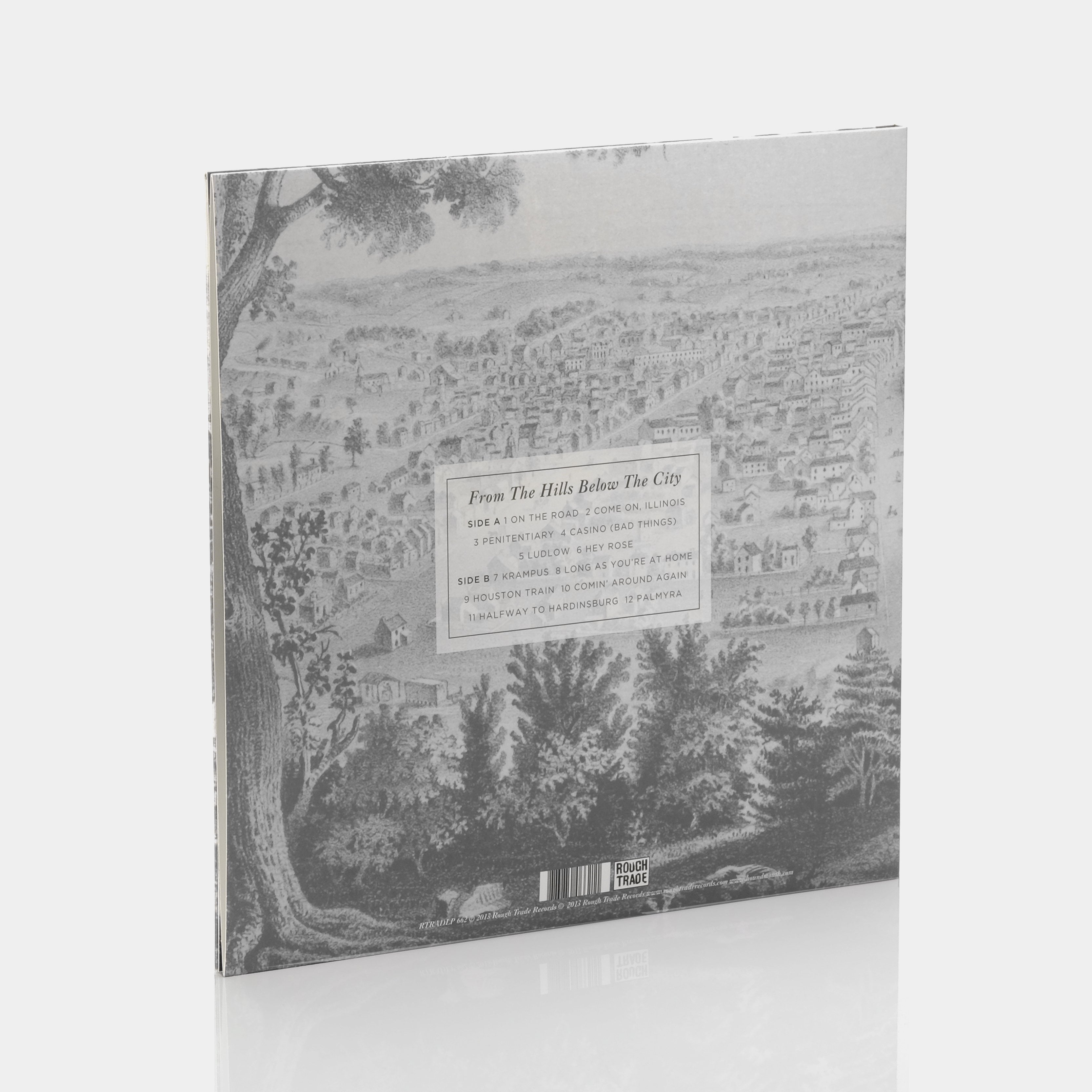 Houndmouth - From The Hills Below The City LP Vinyl Record