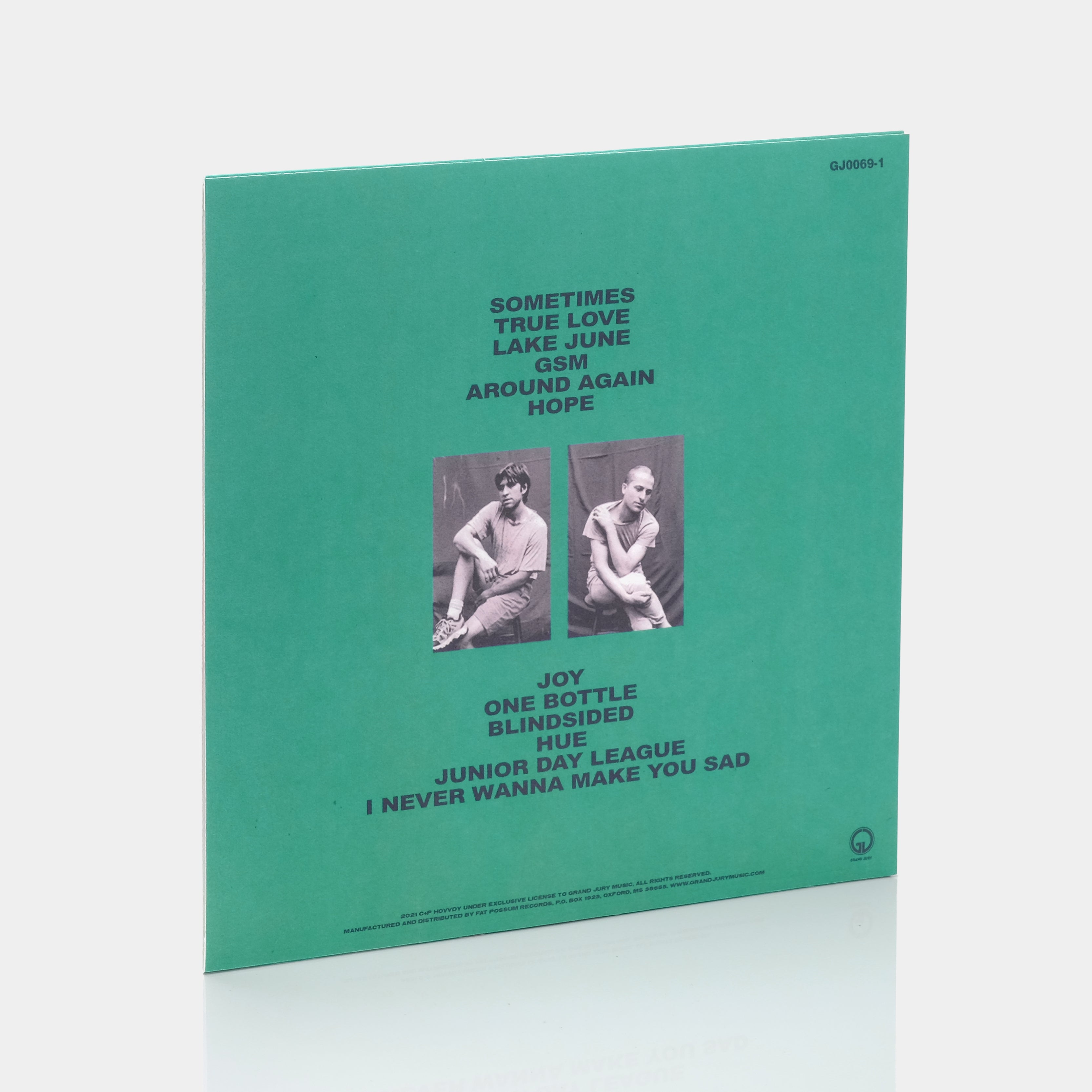 Hovvdy - True Love LP Hot Pink Vinyl Record