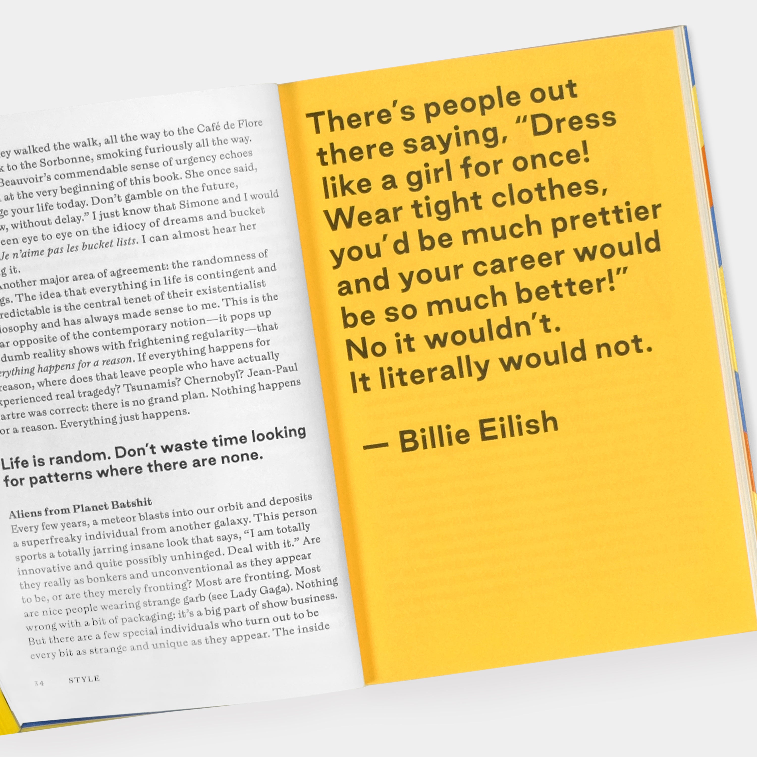 How to Be Yourself: Life-Changing Advice from a Reckless Contrarian by Simon Doonan Phaidon Book