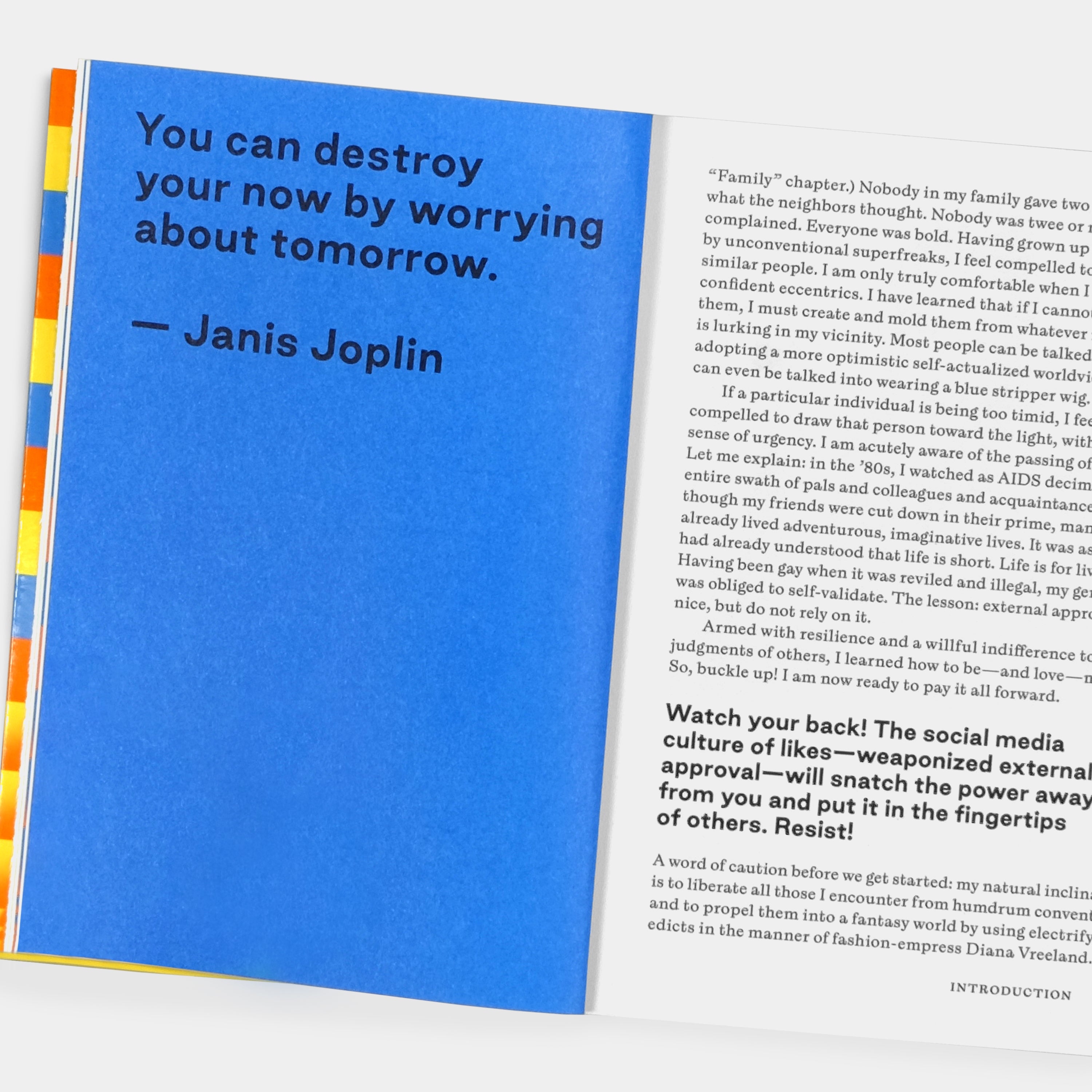 How to Be Yourself: Life-Changing Advice from a Reckless Contrarian by Simon Doonan Phaidon Book