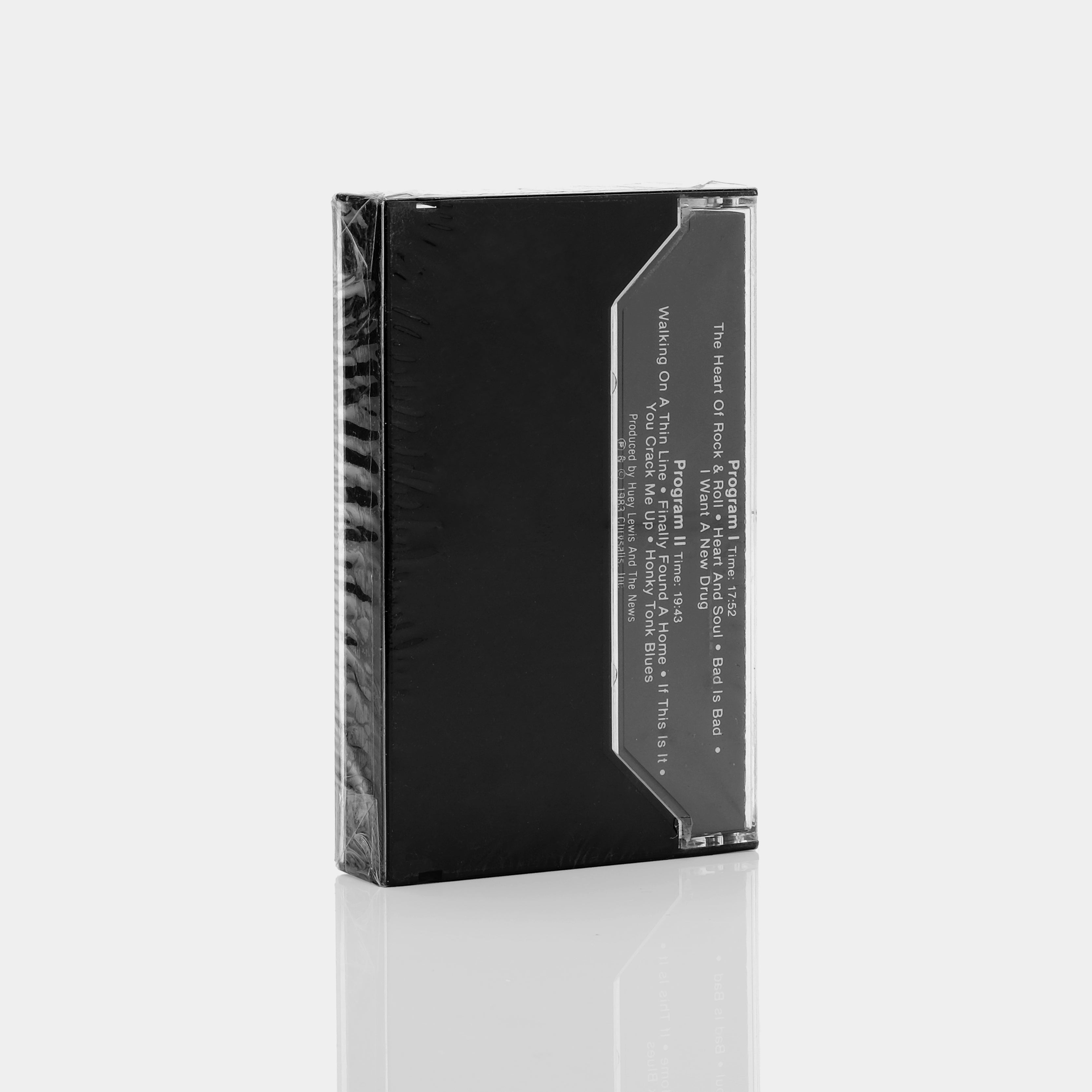 Huey Lewis & The News - Sports Cassette Tape