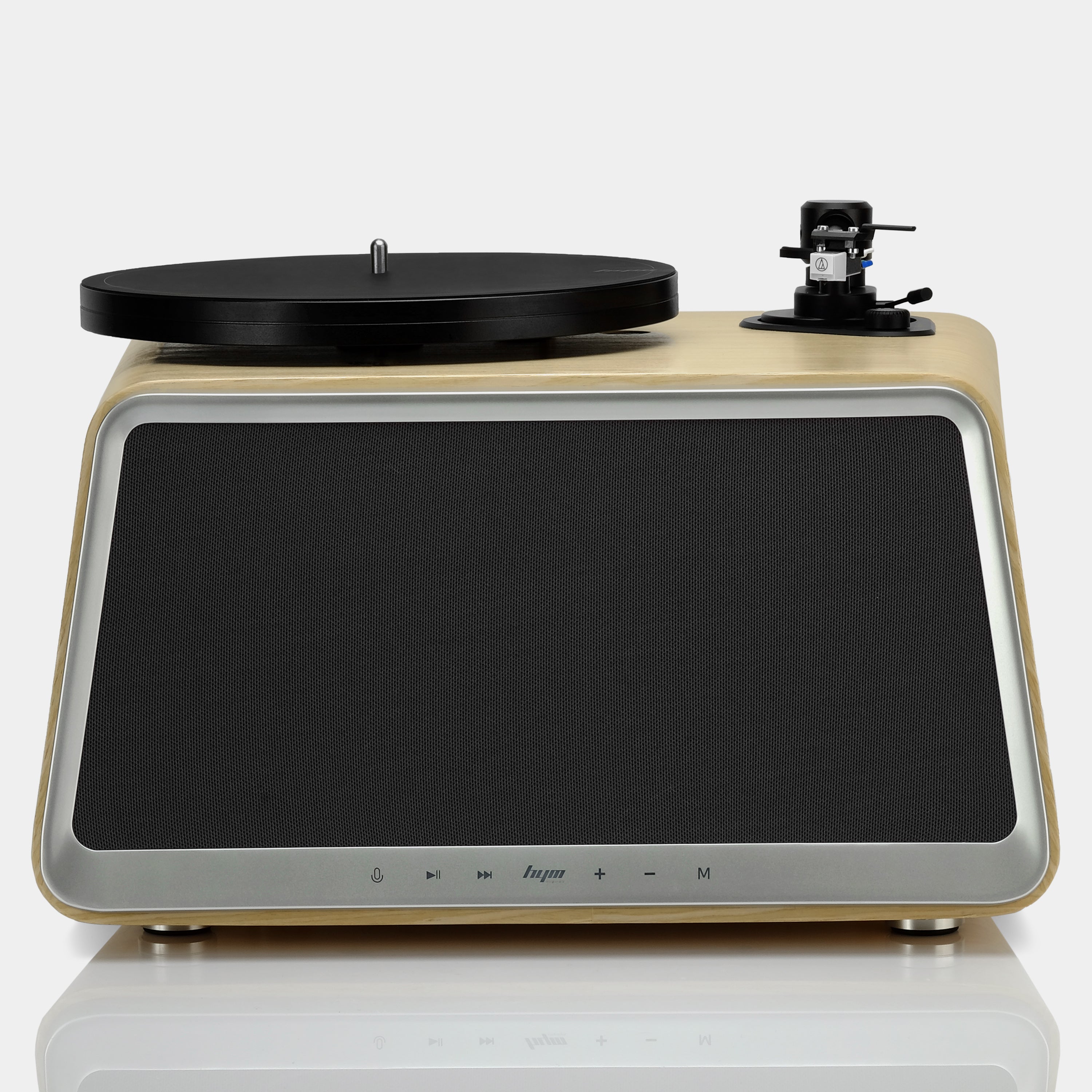 HYM Originals SEED White Oak Turntable