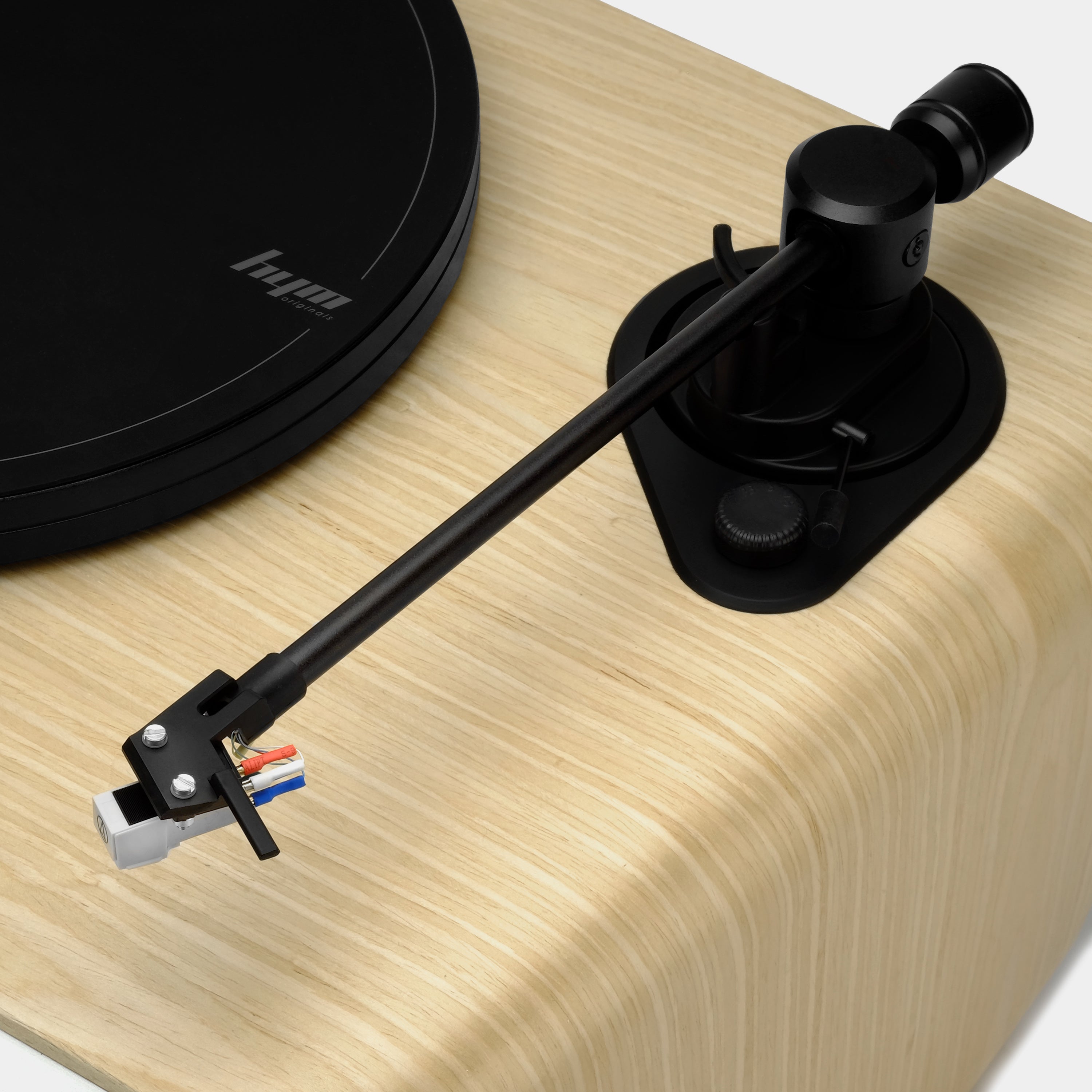 HYM Originals SEED White Oak Turntable