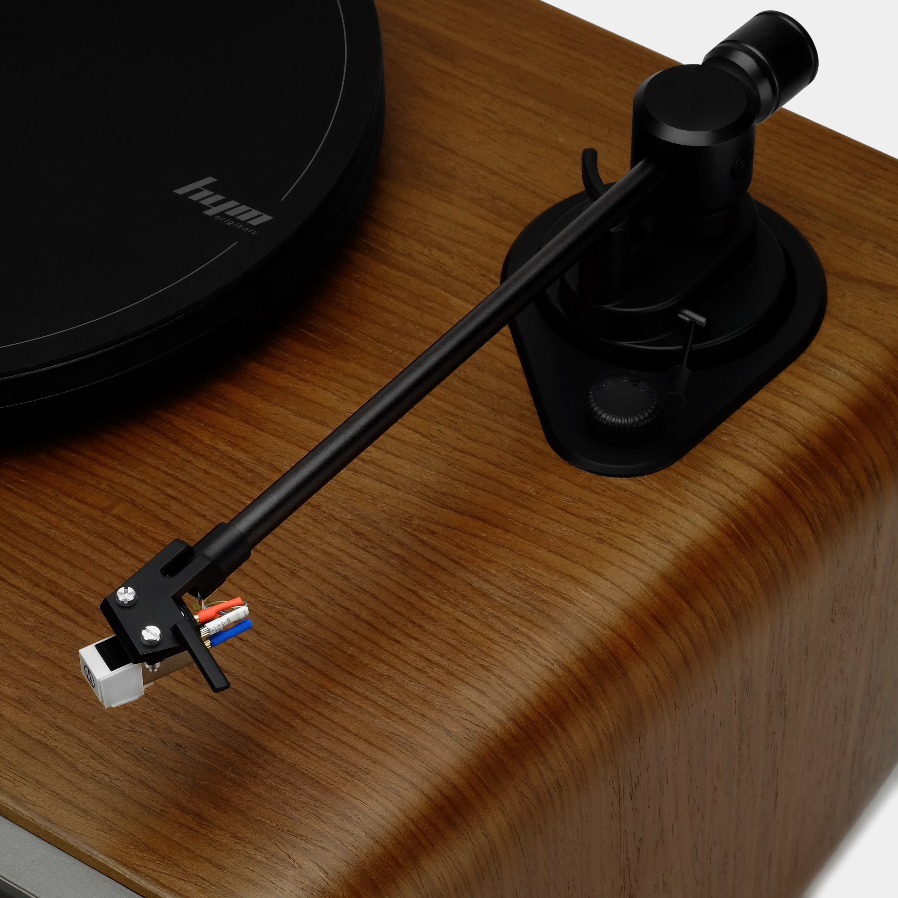HYM Originals SEED Walnut Turntable