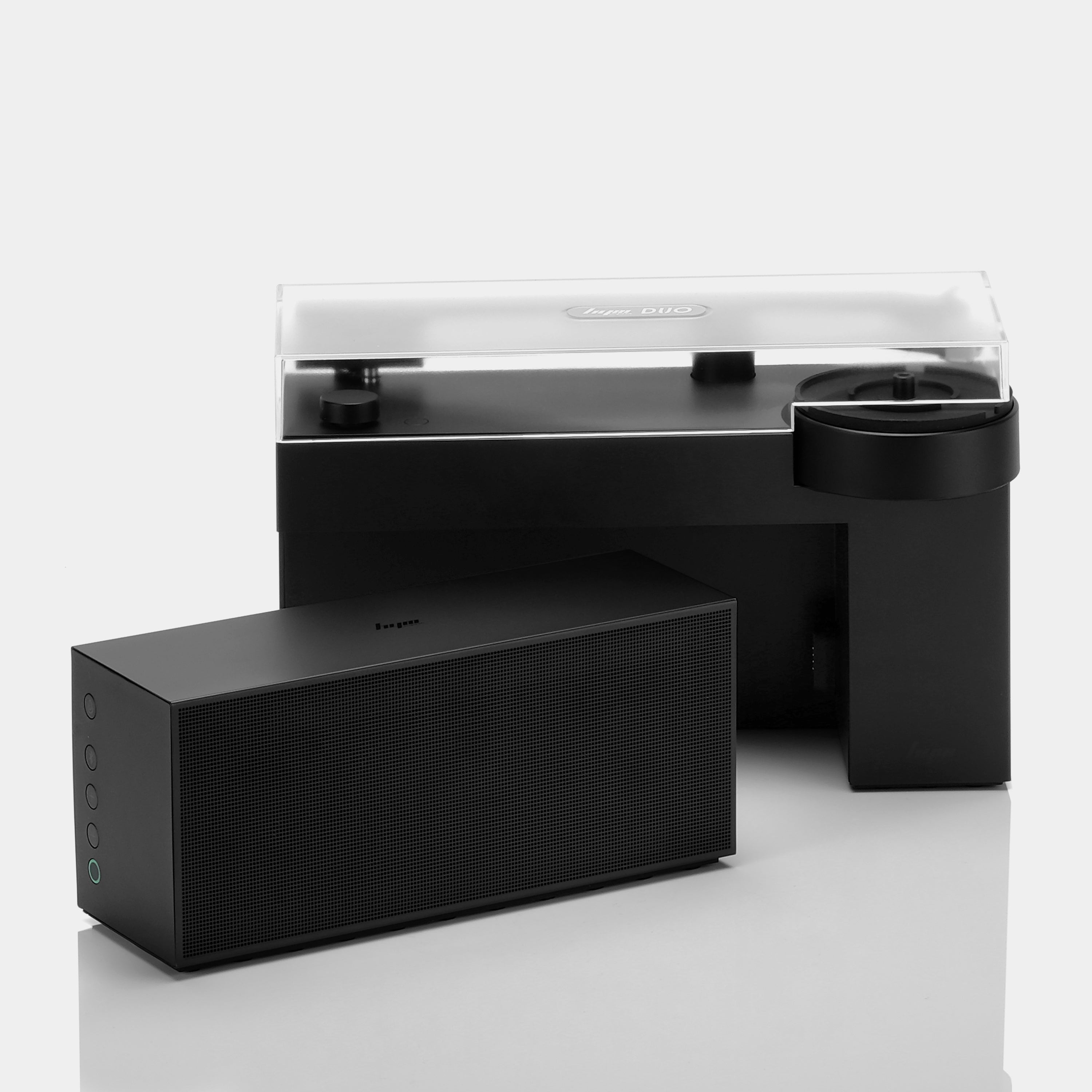 HYM Originals DUO Black Turntable