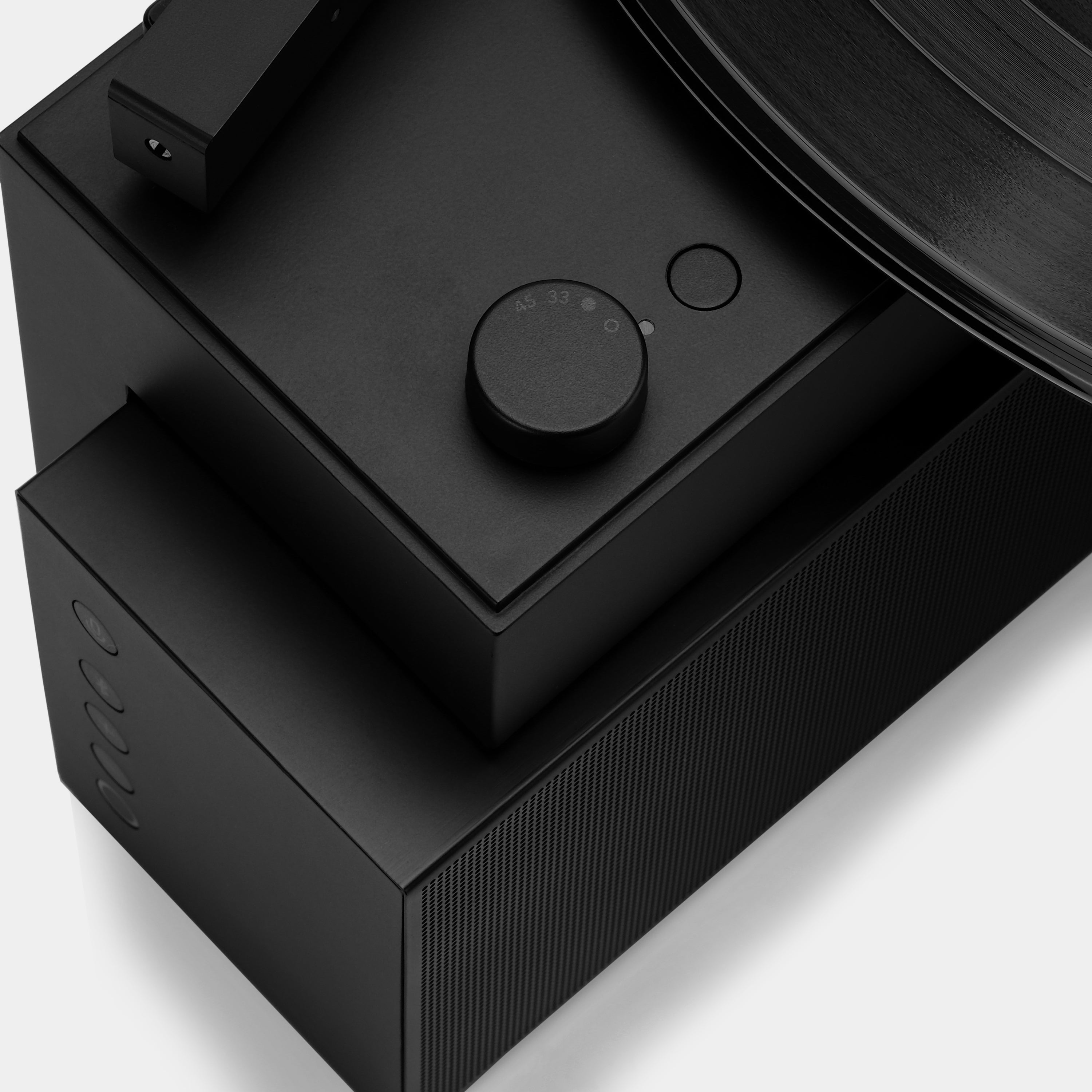 HYM Originals DUO Black Turntable