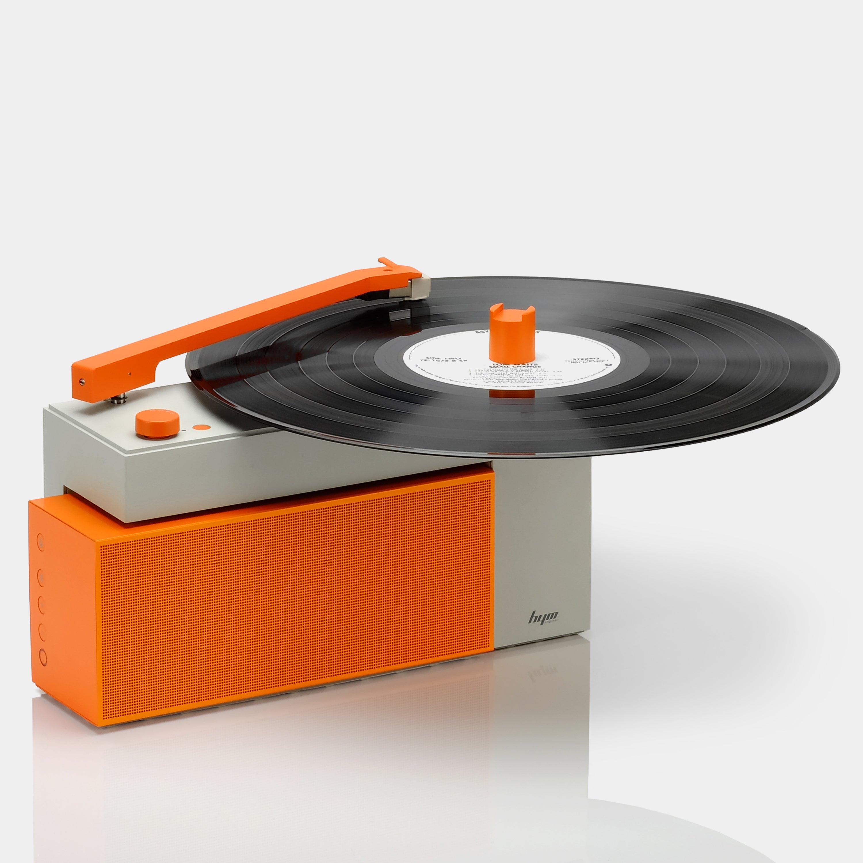 HYM Originals DUO Orange Turntable