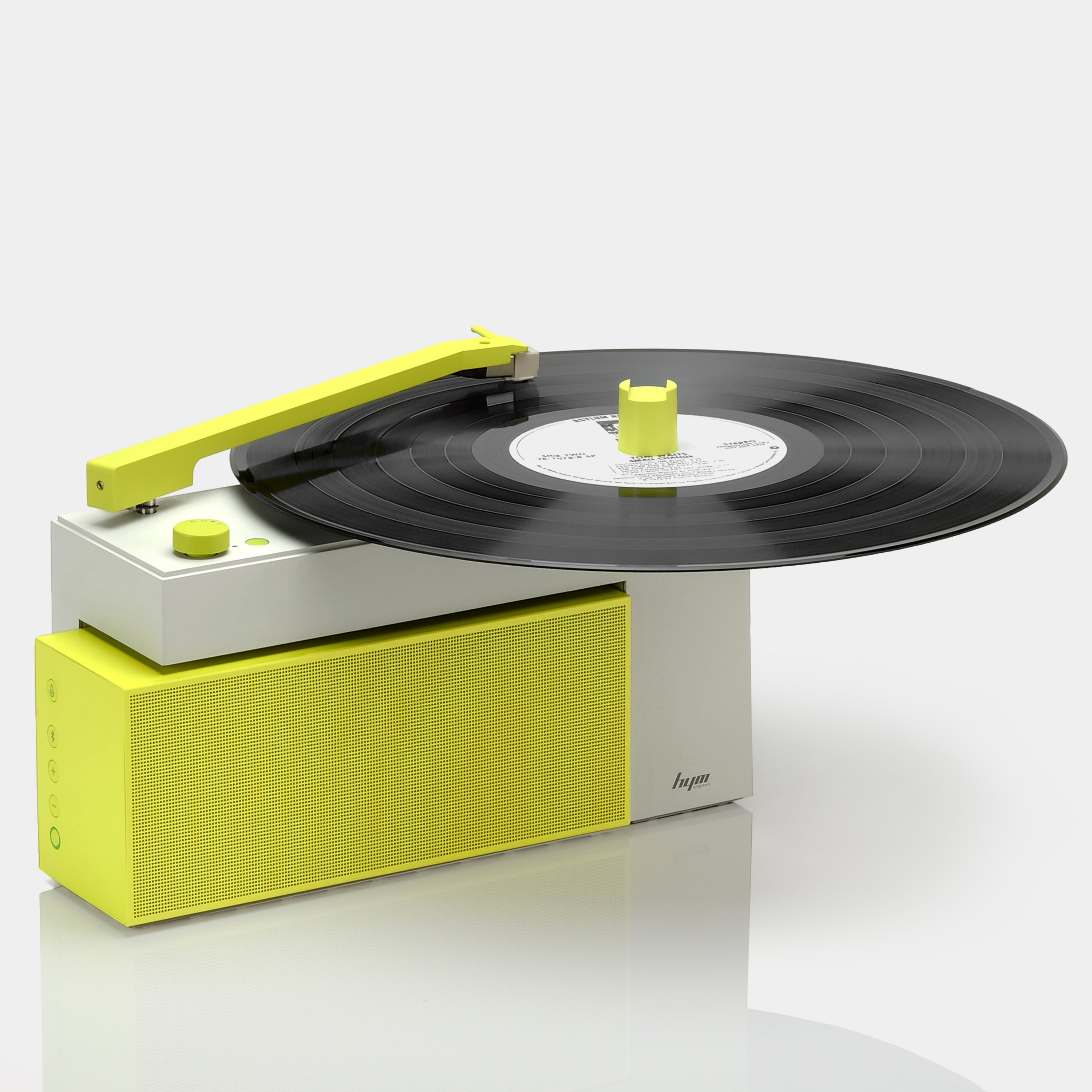 HYM Originals DUO Yellow Turntable