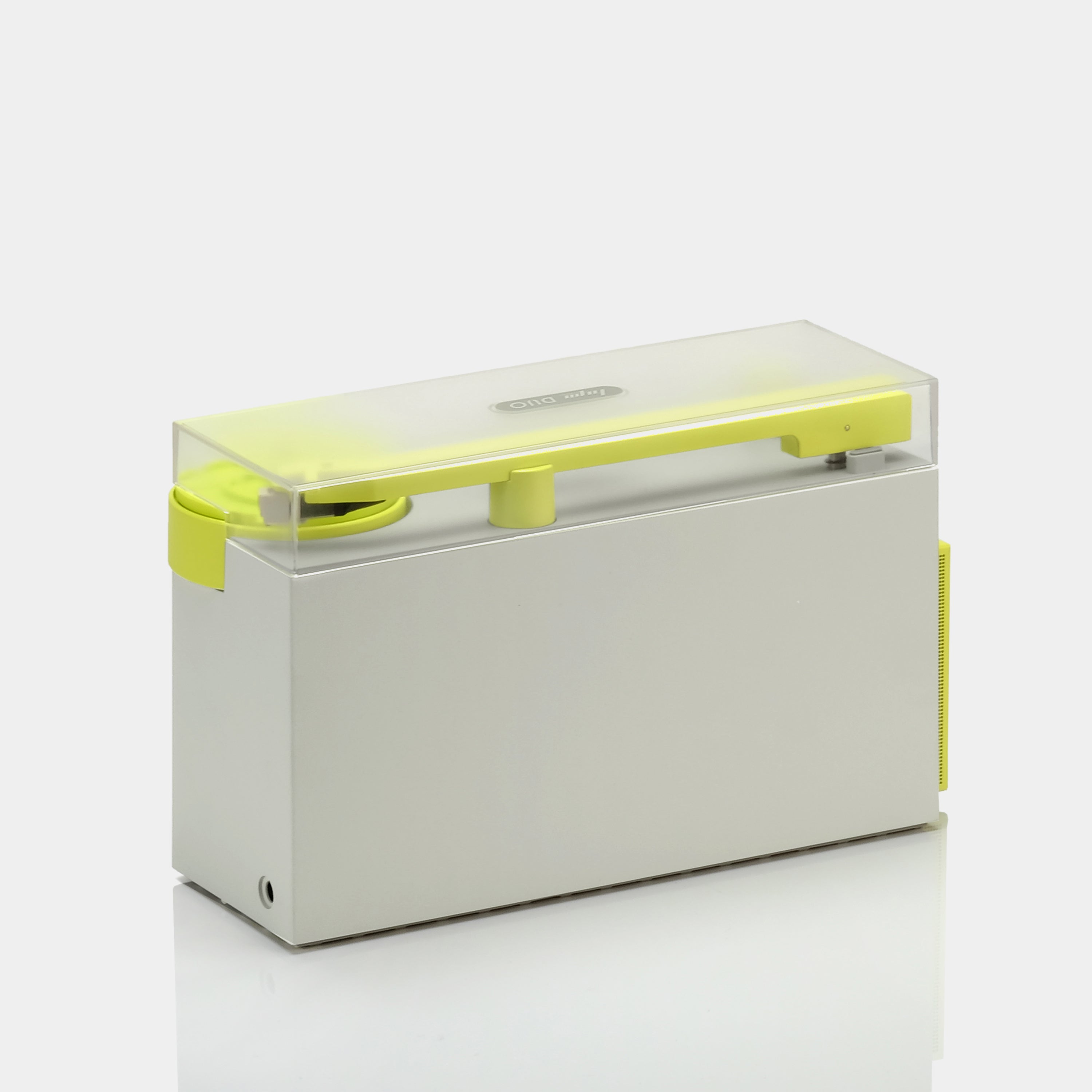 HYM Originals DUO Yellow Turntable