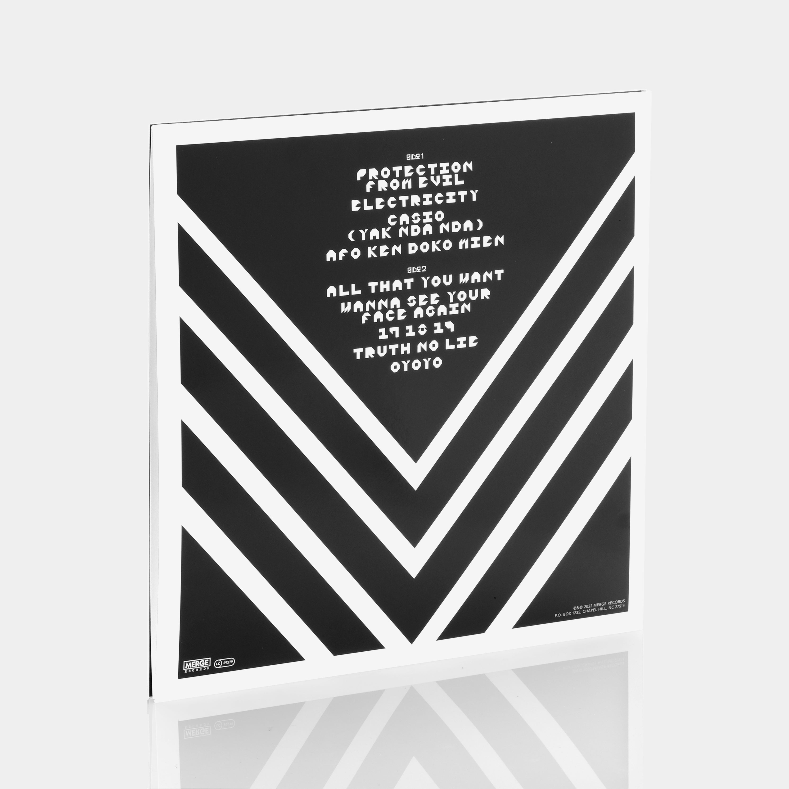 Ibibio Sound Machine - Electricity LP Yellow & Black Splatter Vinyl Record