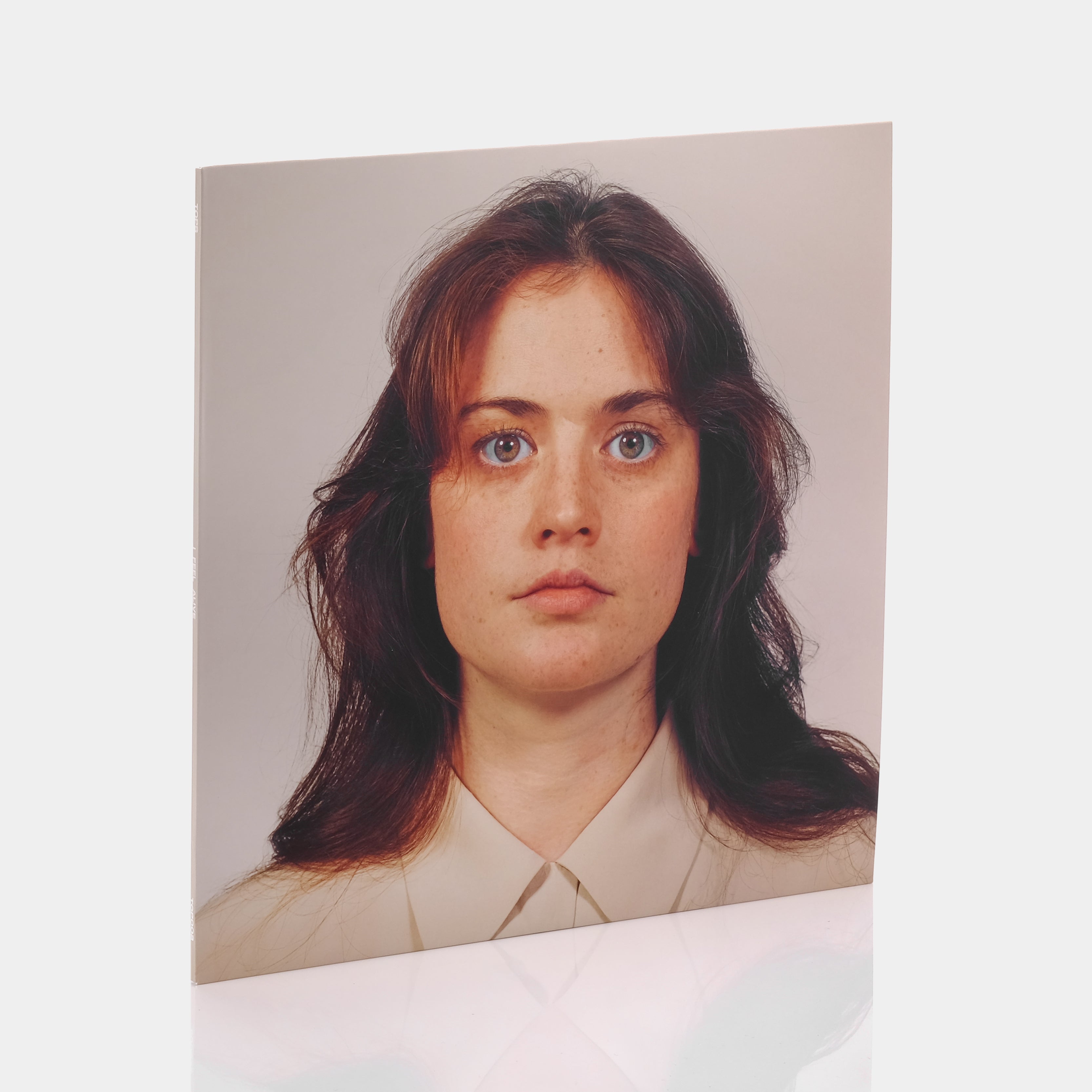 TOPS - I Feel Alive LP Light Green Vinyl Record