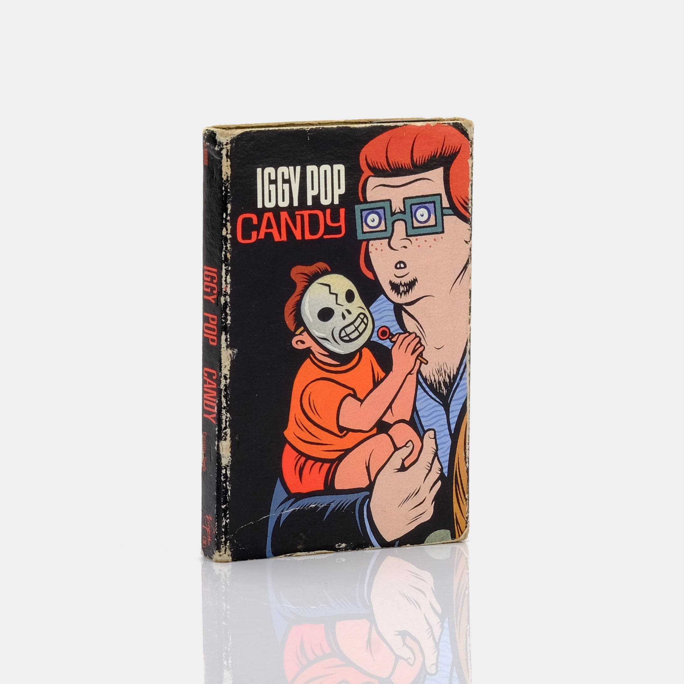 Iggy Pop - Candy Cassette Tape Single