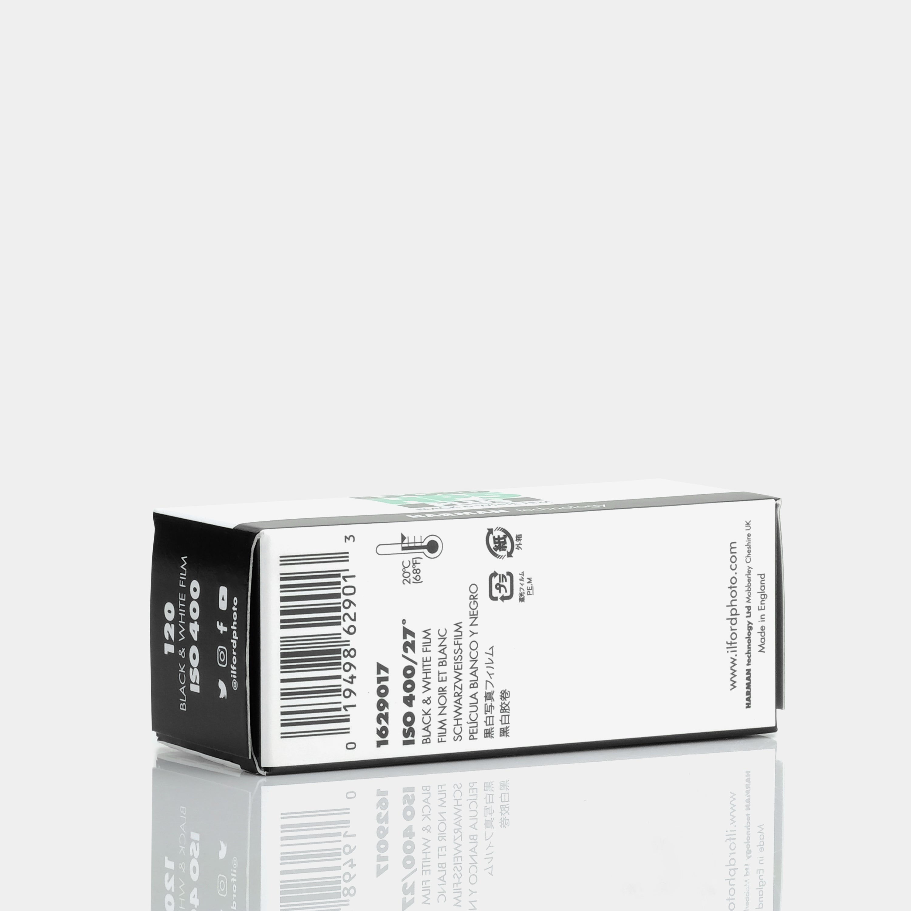 Ilford HP5 Plus 400 Black and White 120 Film