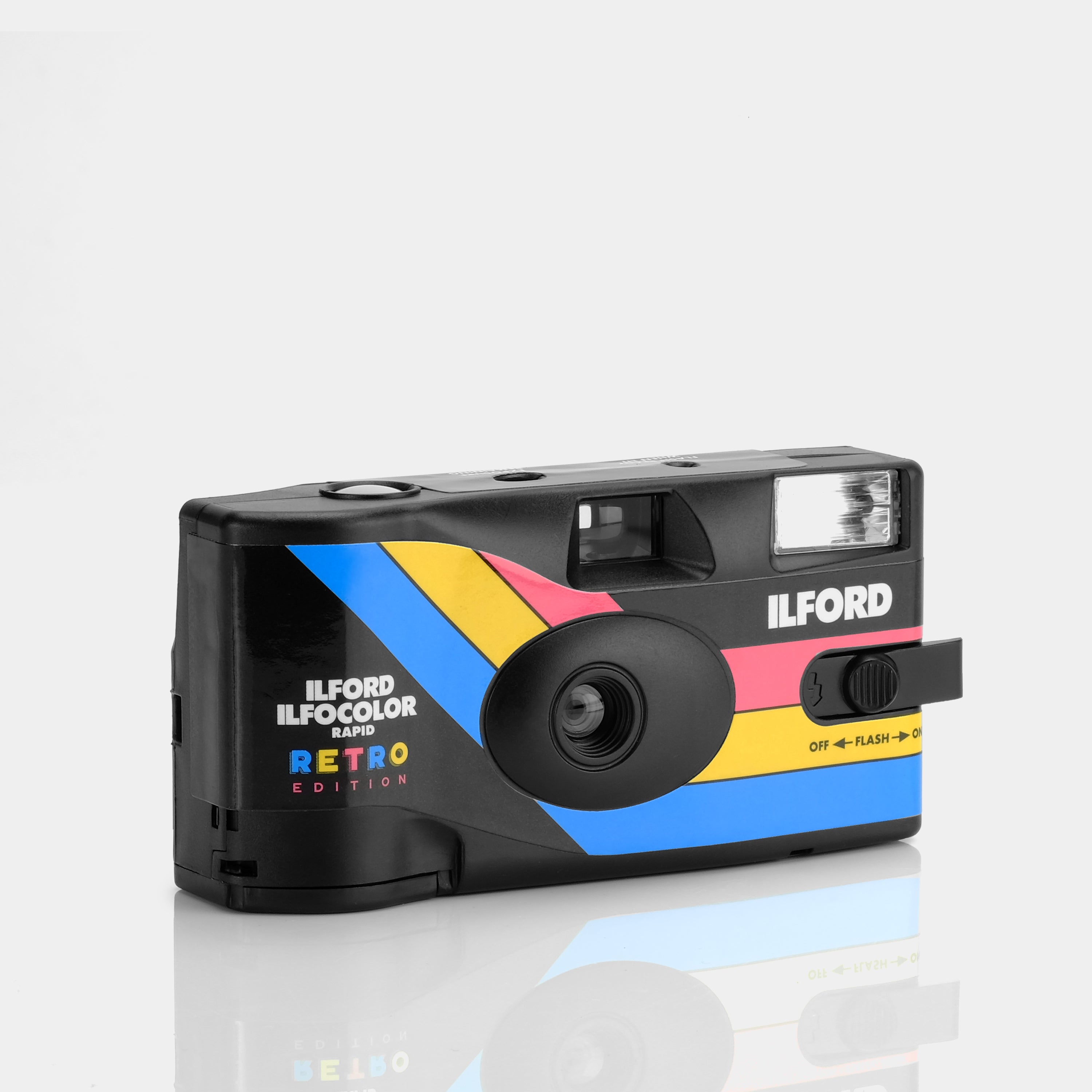Ilford Ilfocolor Rapid Retro Edition Single Use 35mm Point and Shoot Film Camera