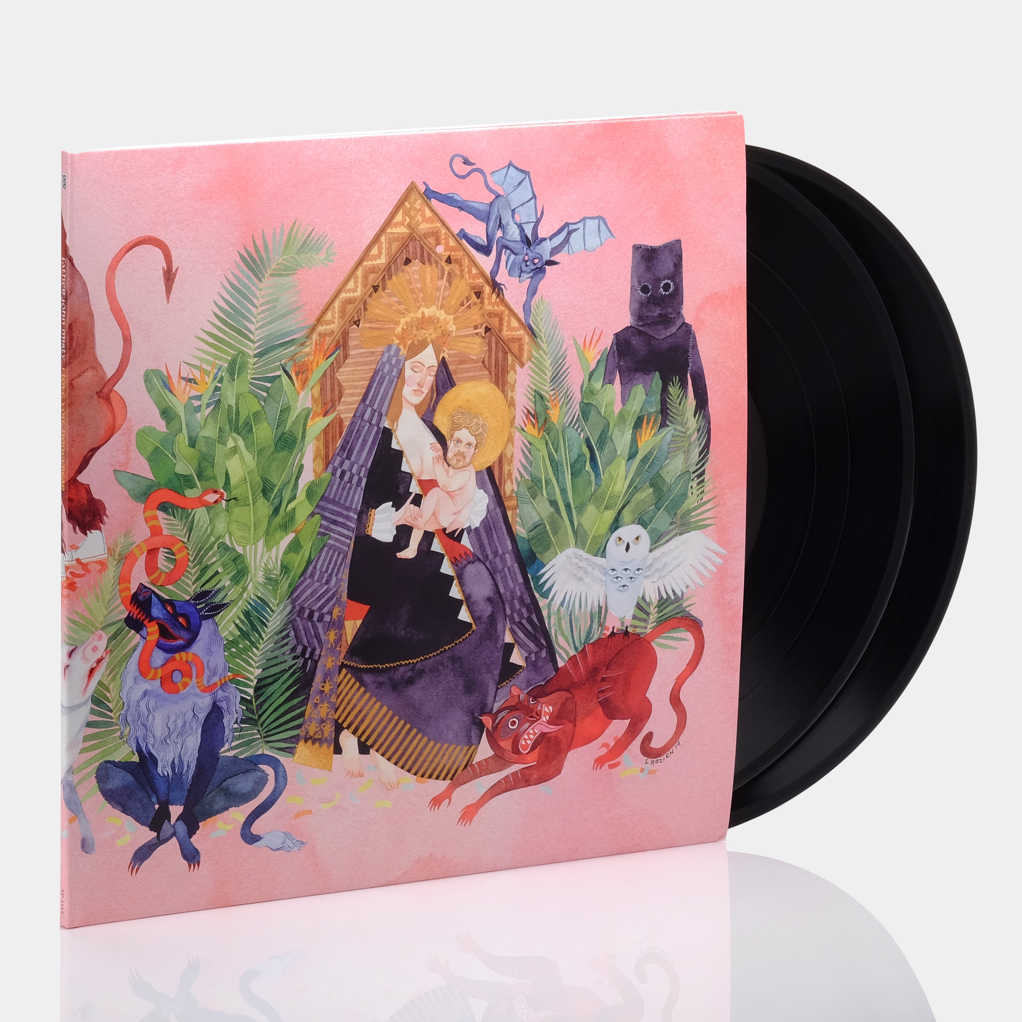 Father John Misty - I Love You, Honeybear LP Vinyl Record