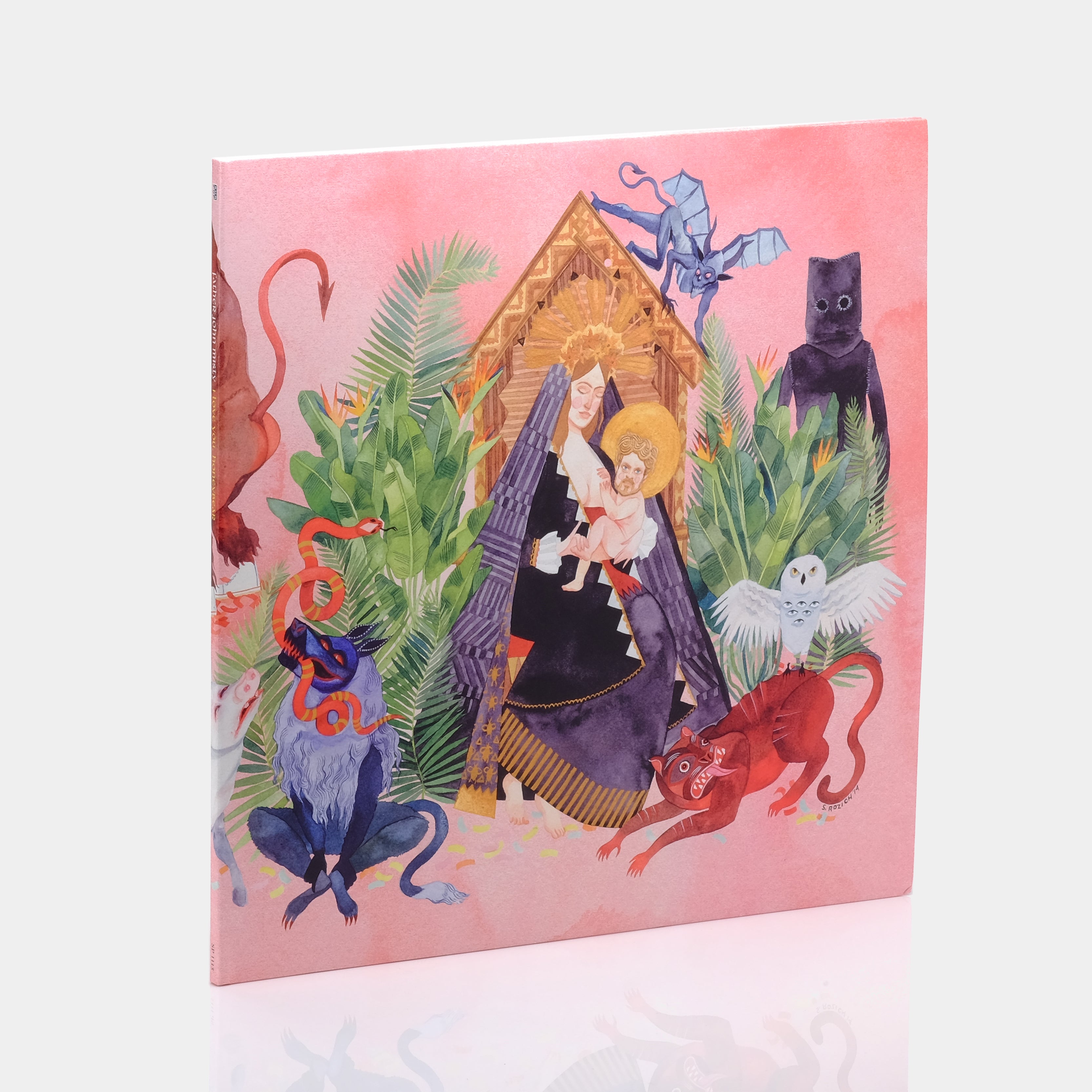 Father John Misty - I Love You, Honeybear LP Vinyl Record