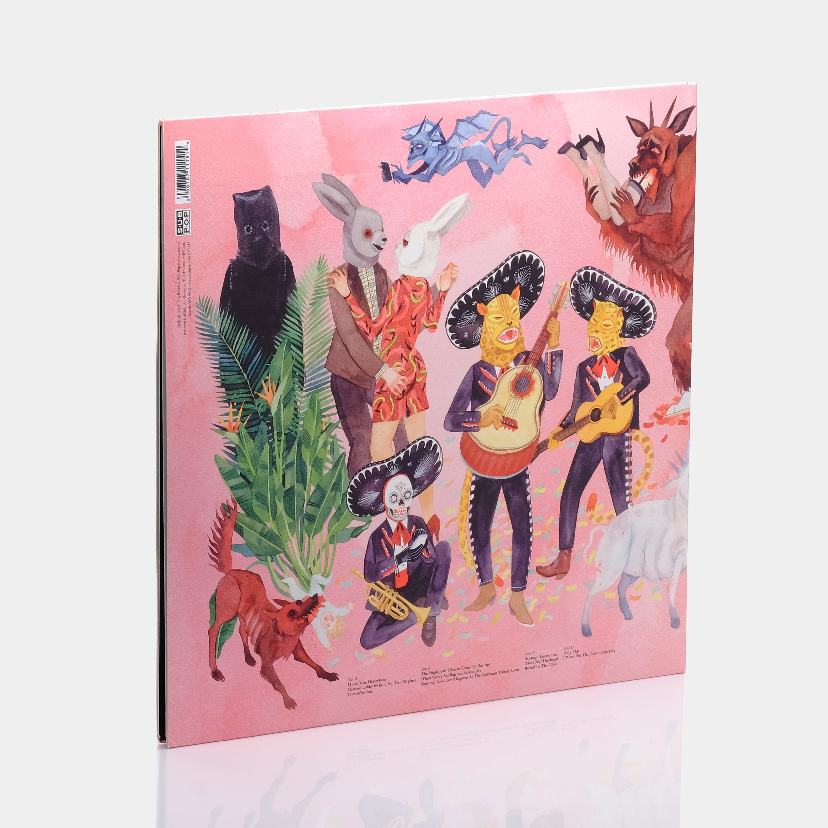 Father John Misty - I Love You, Honeybear LP Vinyl Record