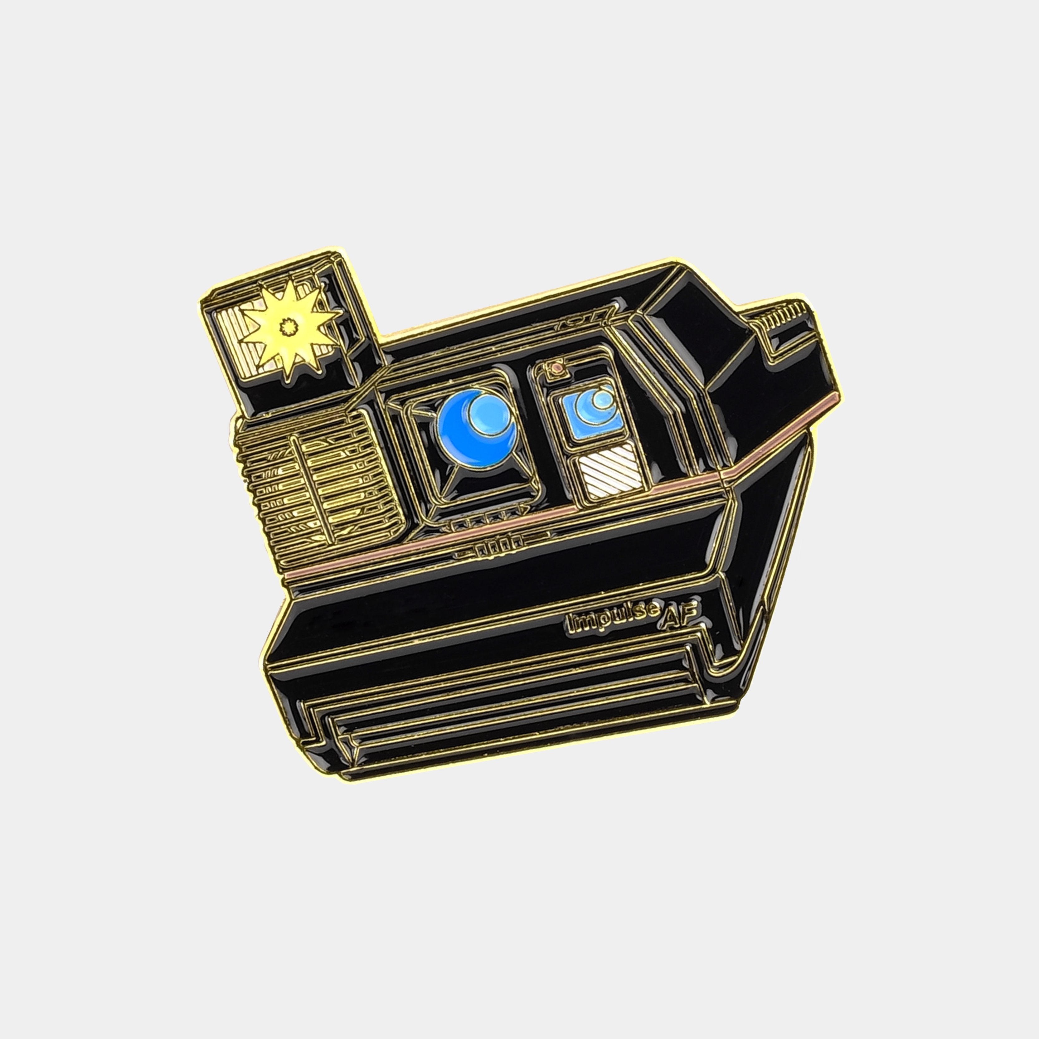 Impulse AF Instant Camera Enamel Pin