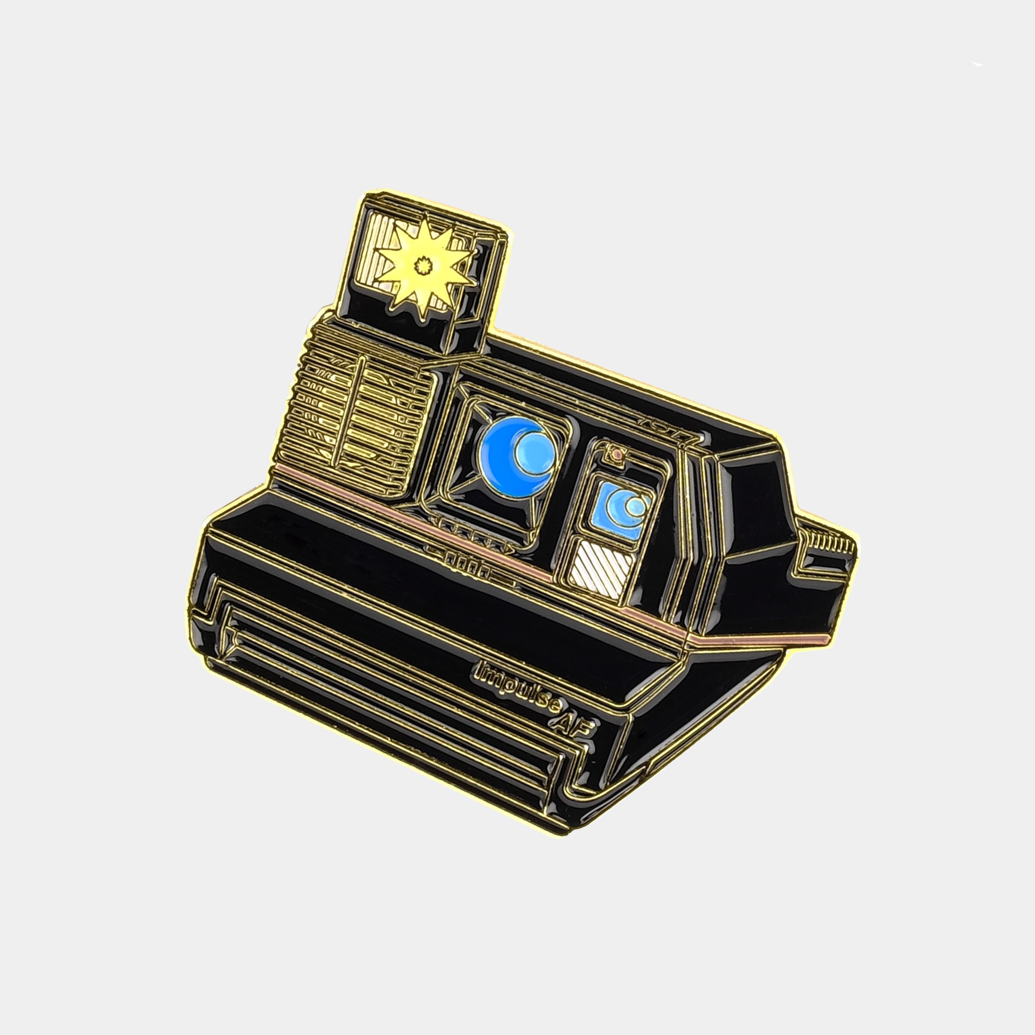 Impulse AF Instant Camera Enamel Pin