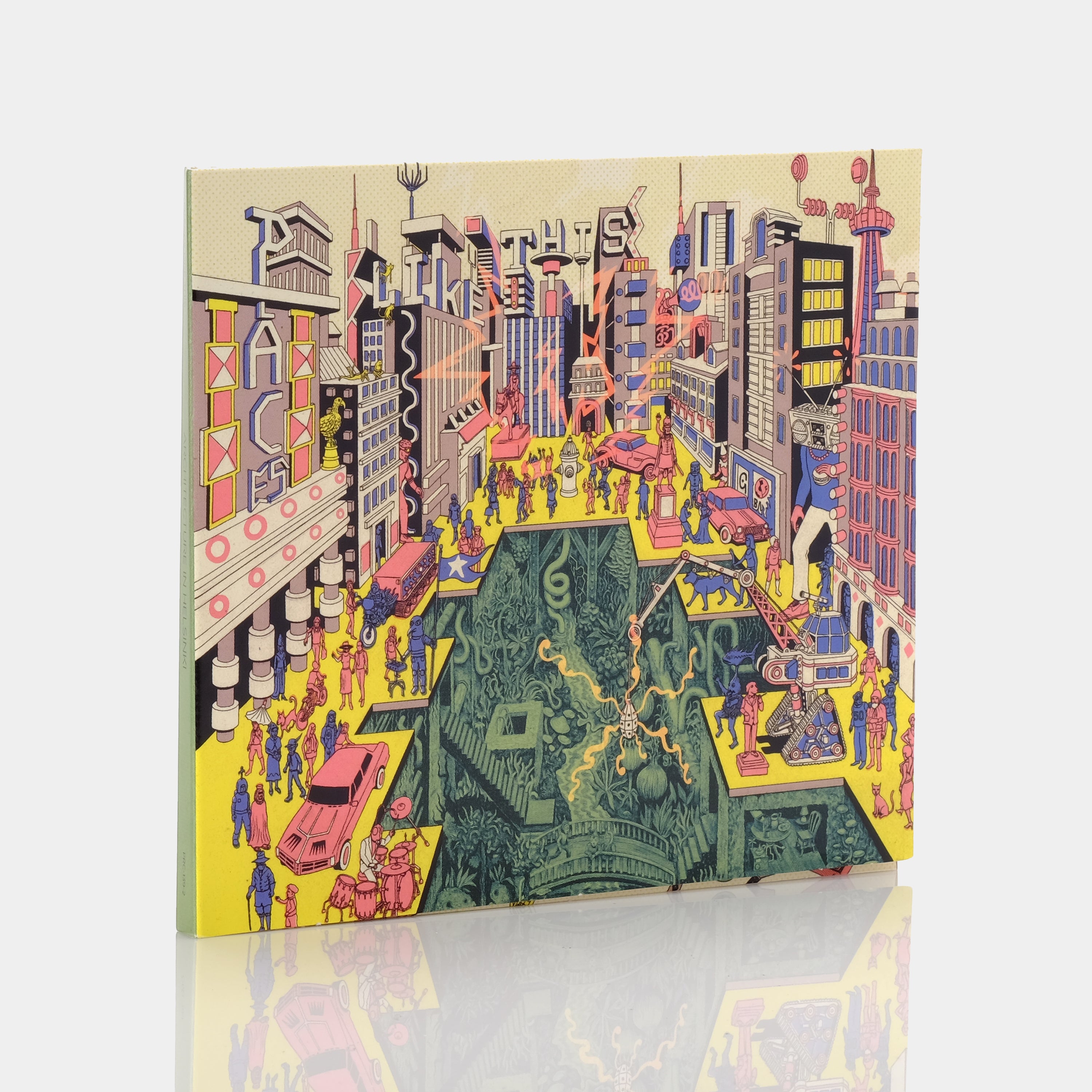 Architecture In Helsinki - Places Like This CD