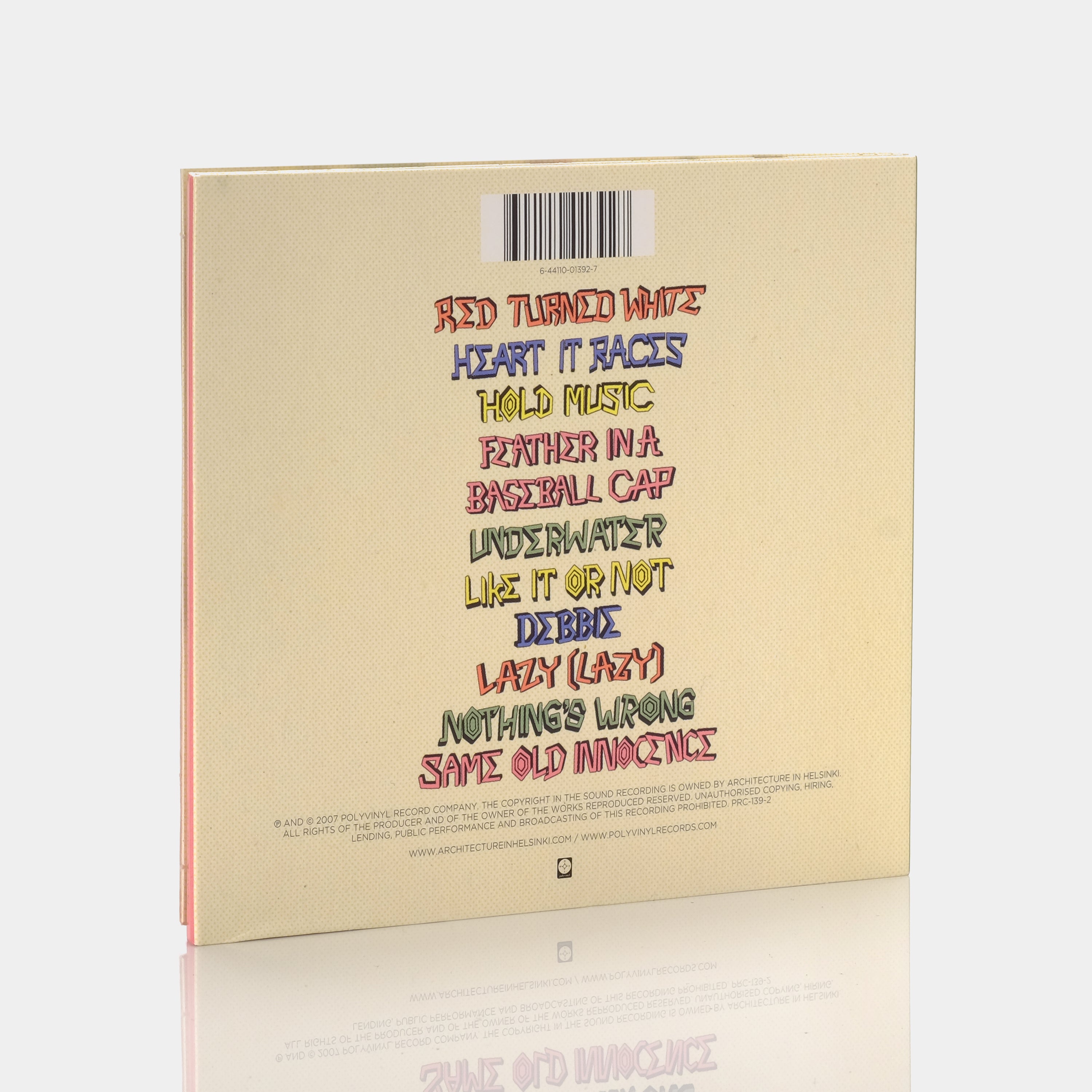 Architecture In Helsinki - Places Like This CD