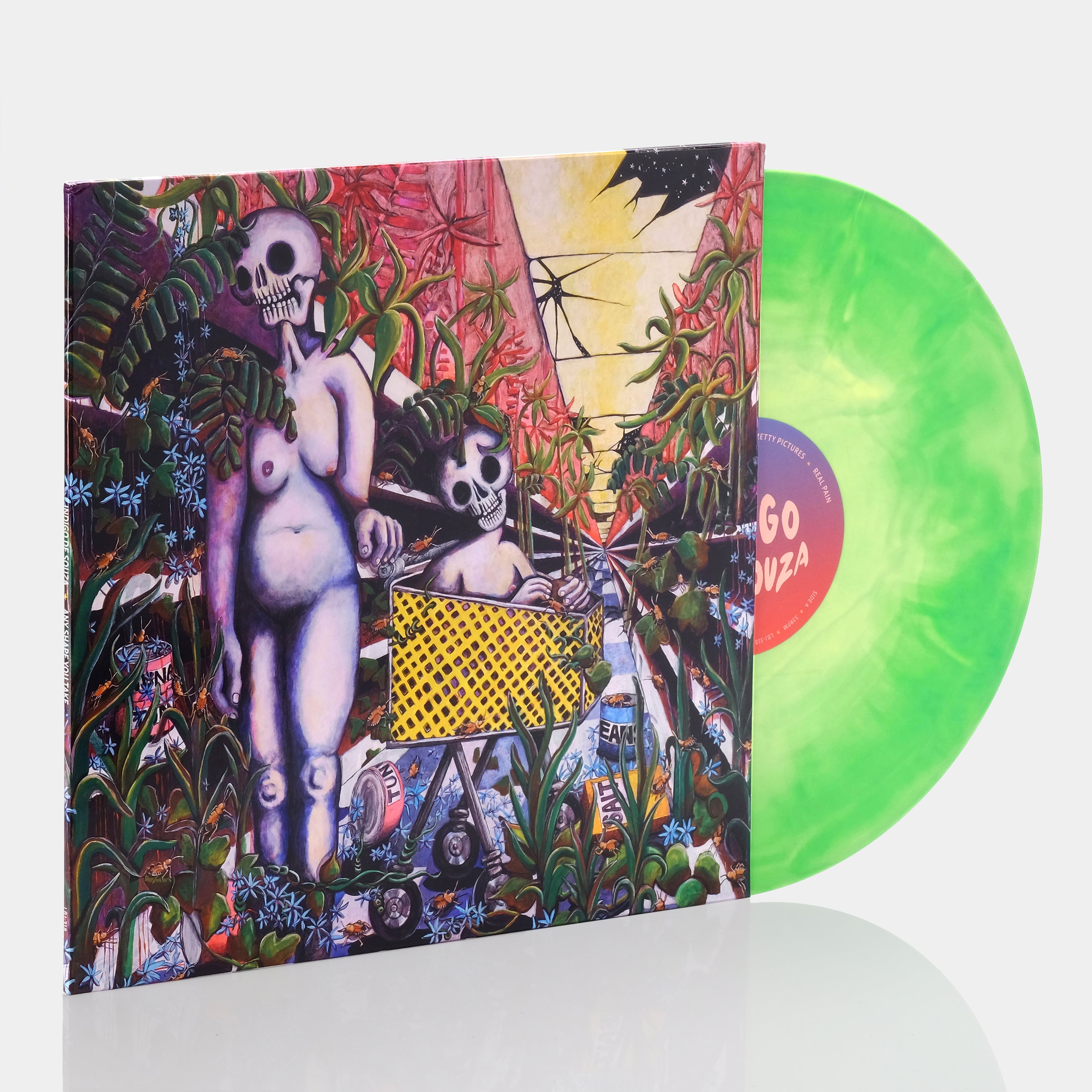 Indigo De Souza - Any Shape You Take LP Green Vinyl Record