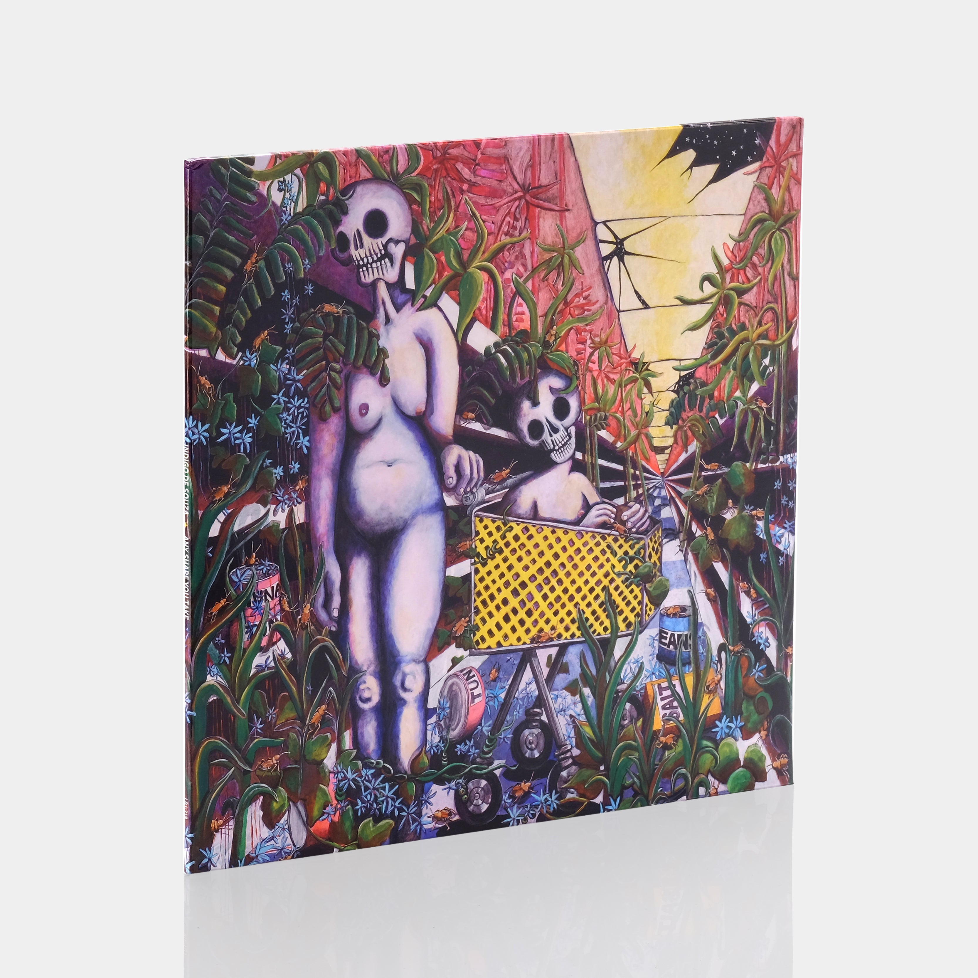 Indigo De Souza - Any Shape You Take LP Green Vinyl Record