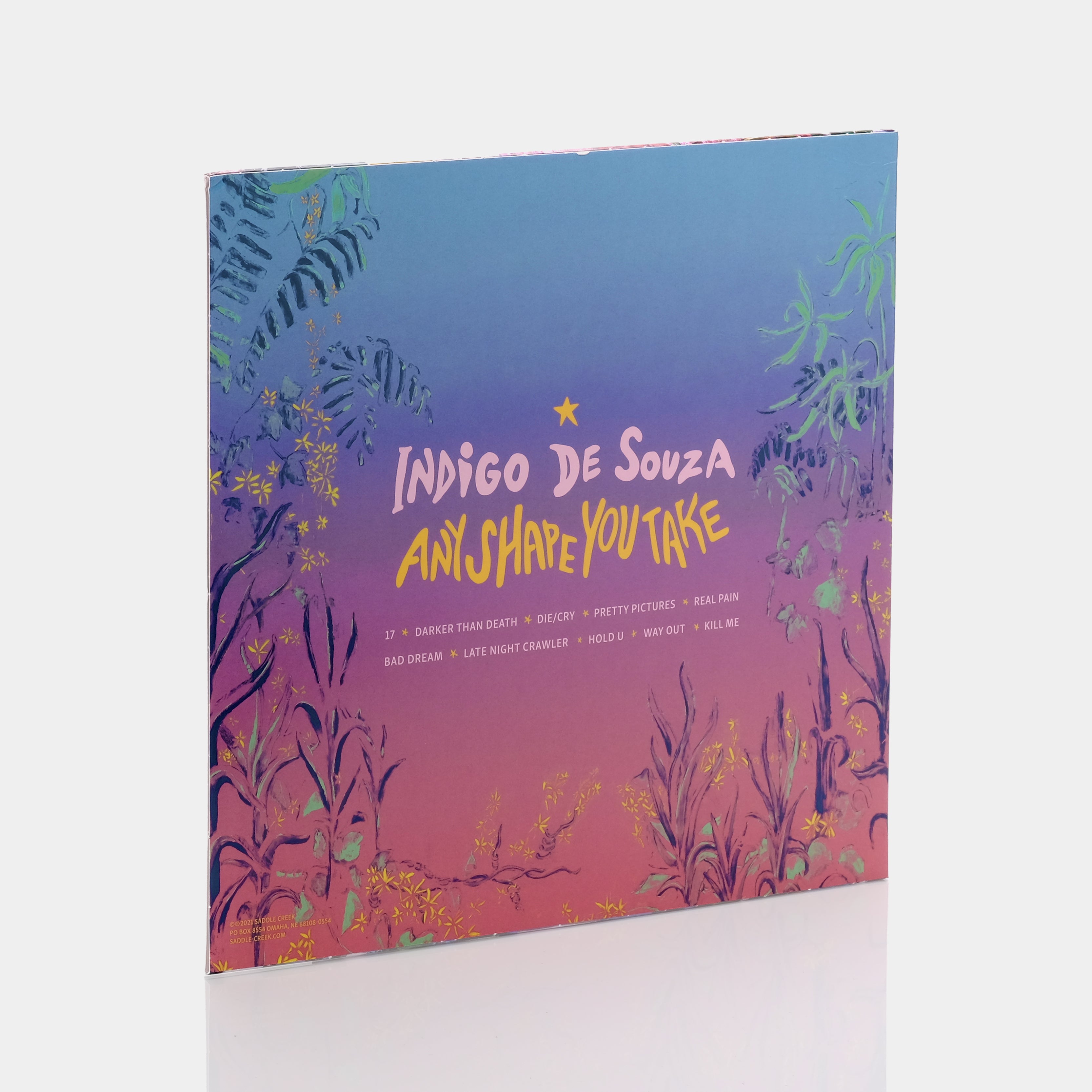 Indigo De Souza - Any Shape You Take LP Green Vinyl Record