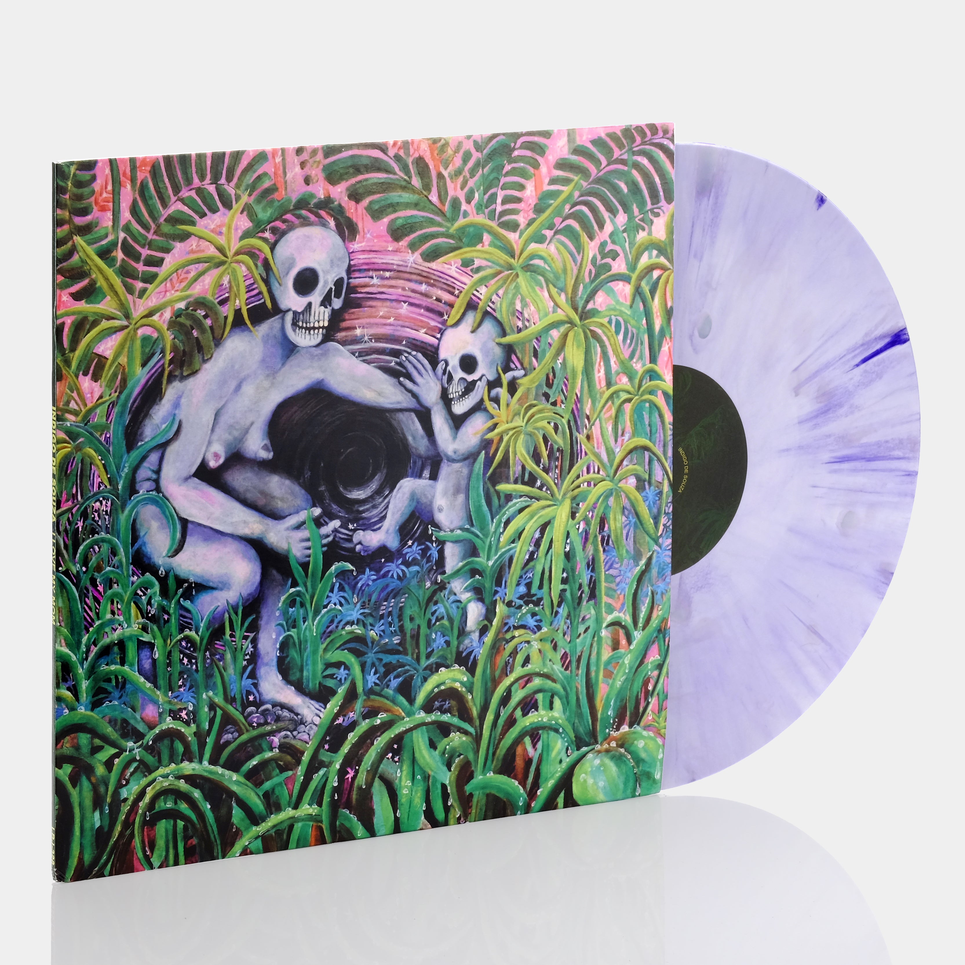 Indigo De Souza - I Love My Mom (Indie Exclusive) LP Skull Crack Vinyl Record