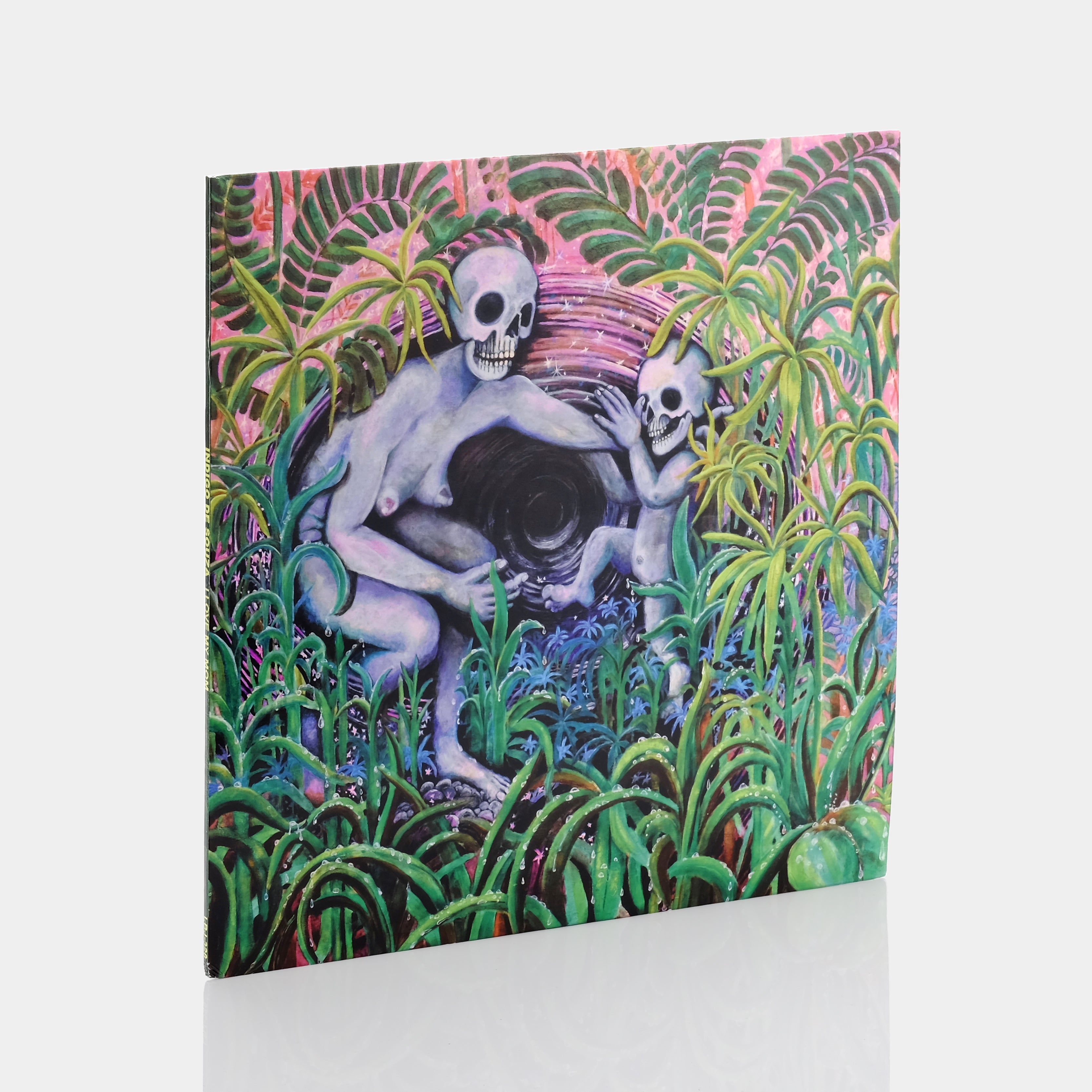 Indigo De Souza - I Love My Mom (Indie Exclusive) LP Skull Crack Vinyl Record