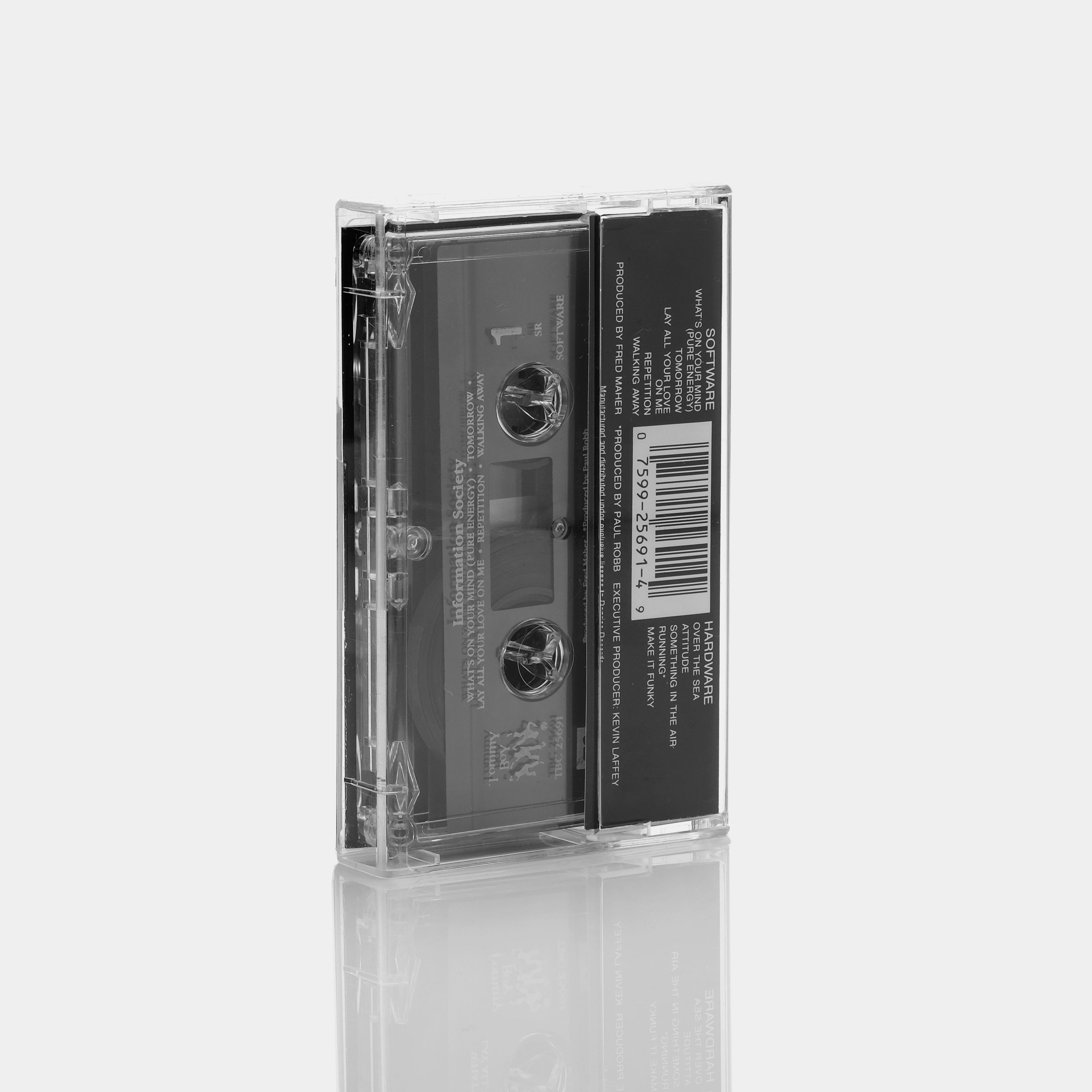 Information Society - Information Society Cassette Tape