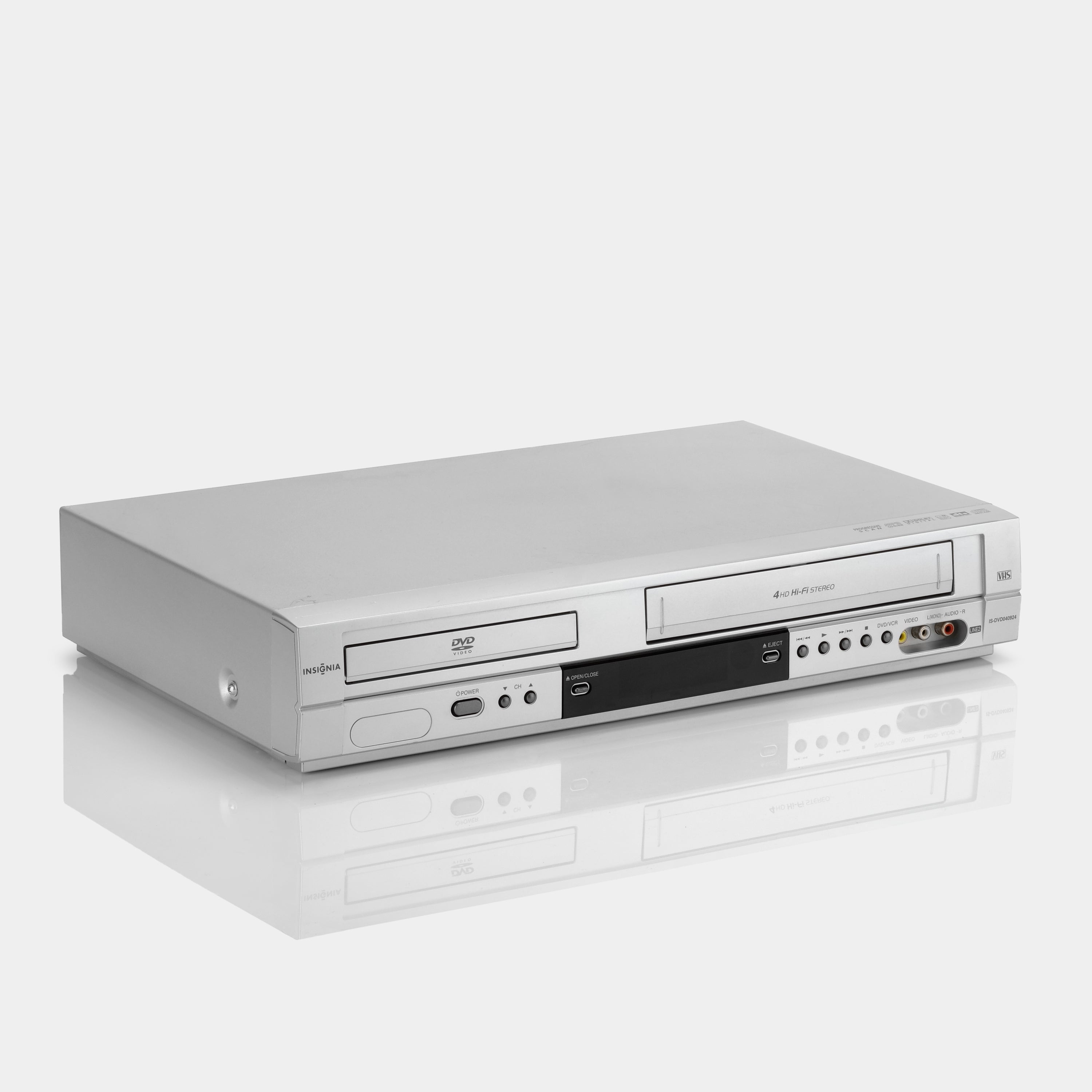 Insignia IS-DVD040924 DVD/VCR Combo VHS Player