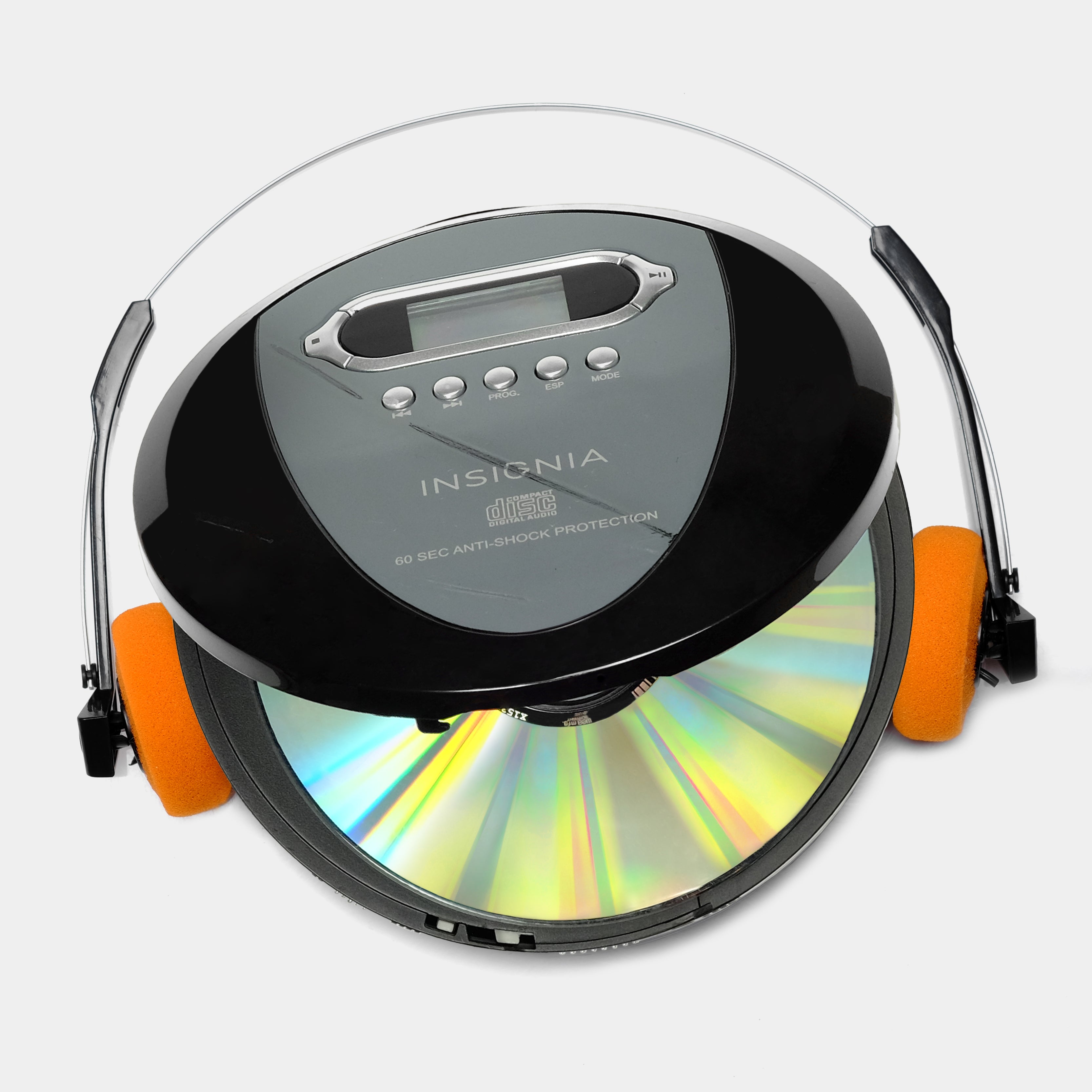 Insignia NS-P4112 Portable CD Player