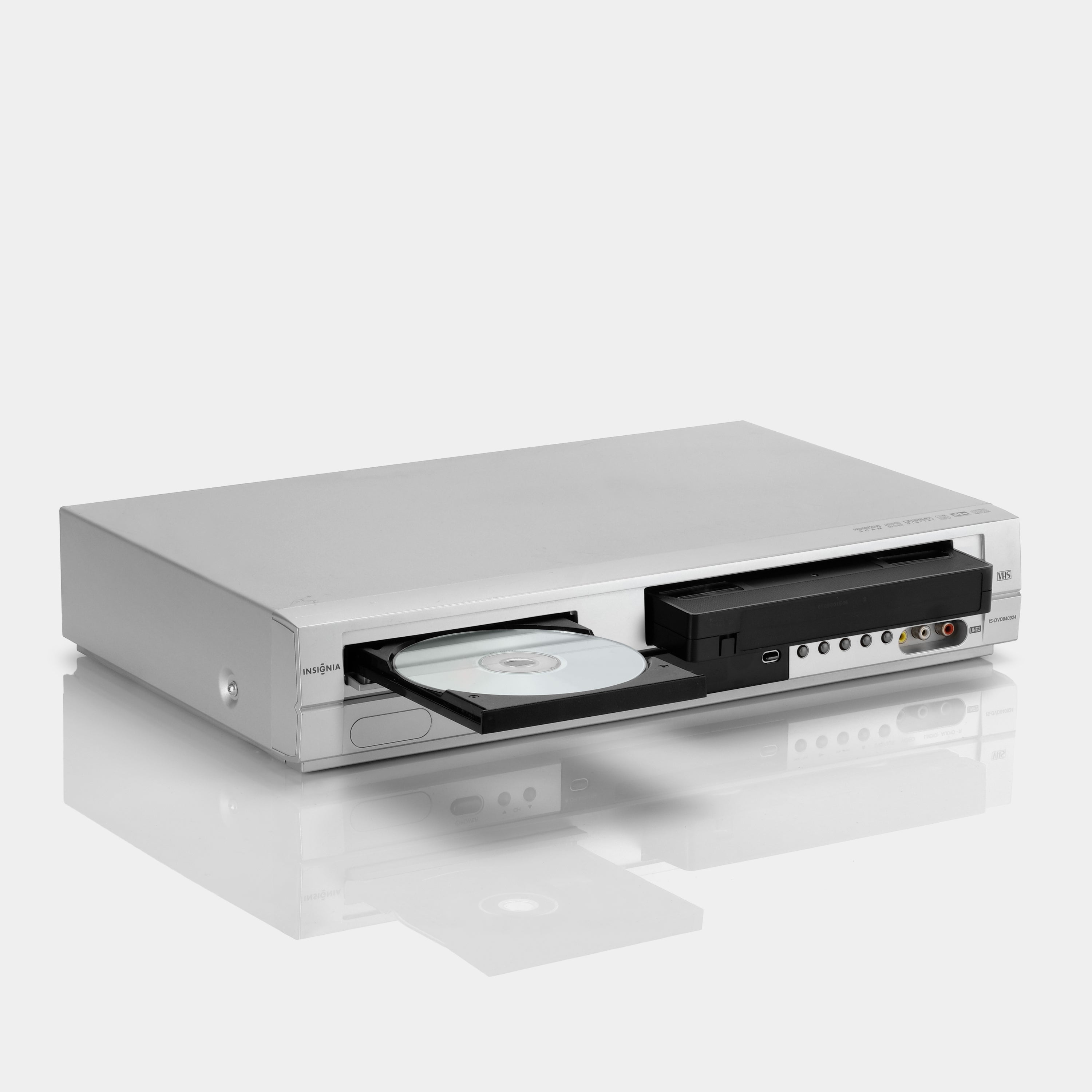 Insignia IS-DVD040924 DVD/VCR Combo VHS Player