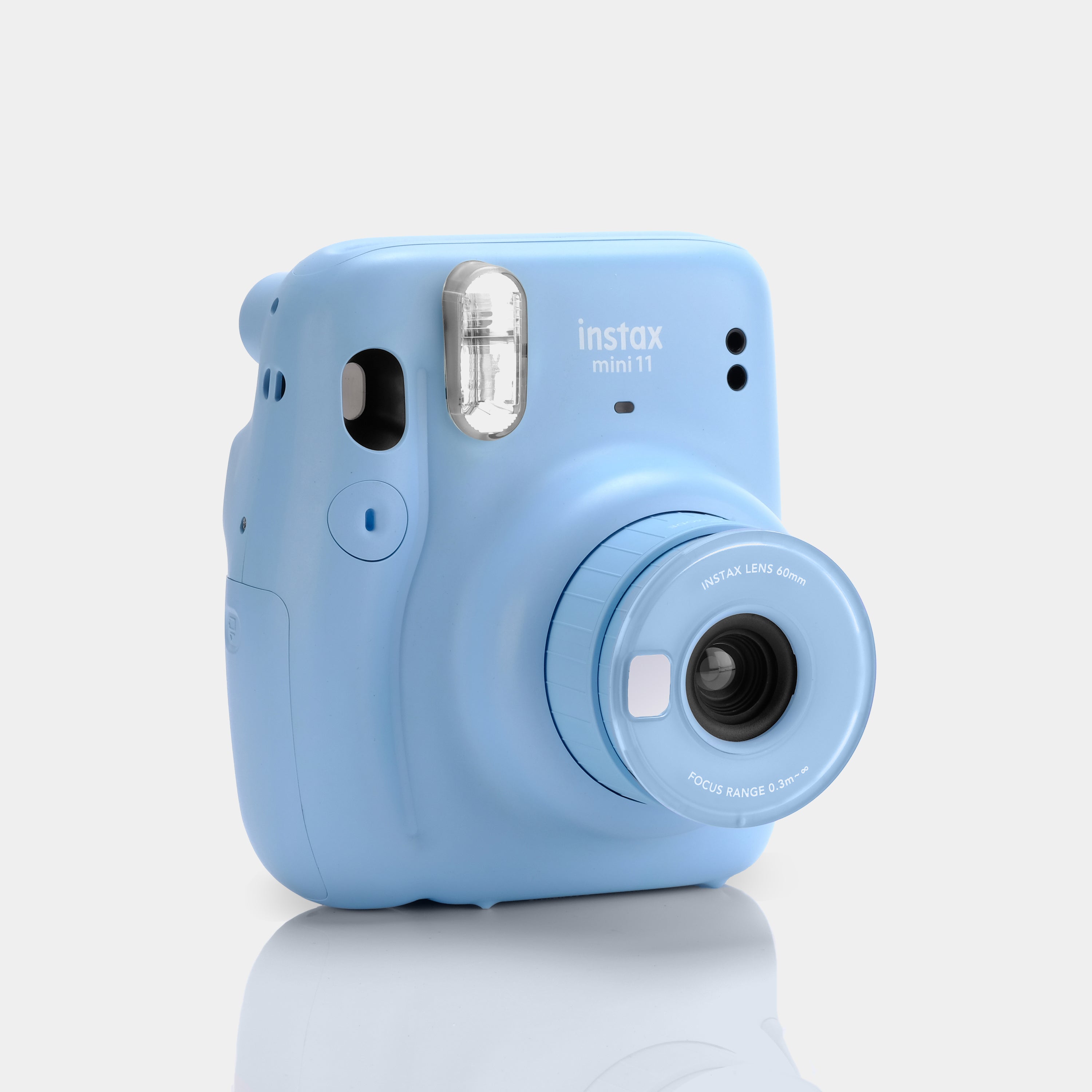 Fujifilm Instax Mini 11 Ice Blue Instant Film Camera - Refurbished
