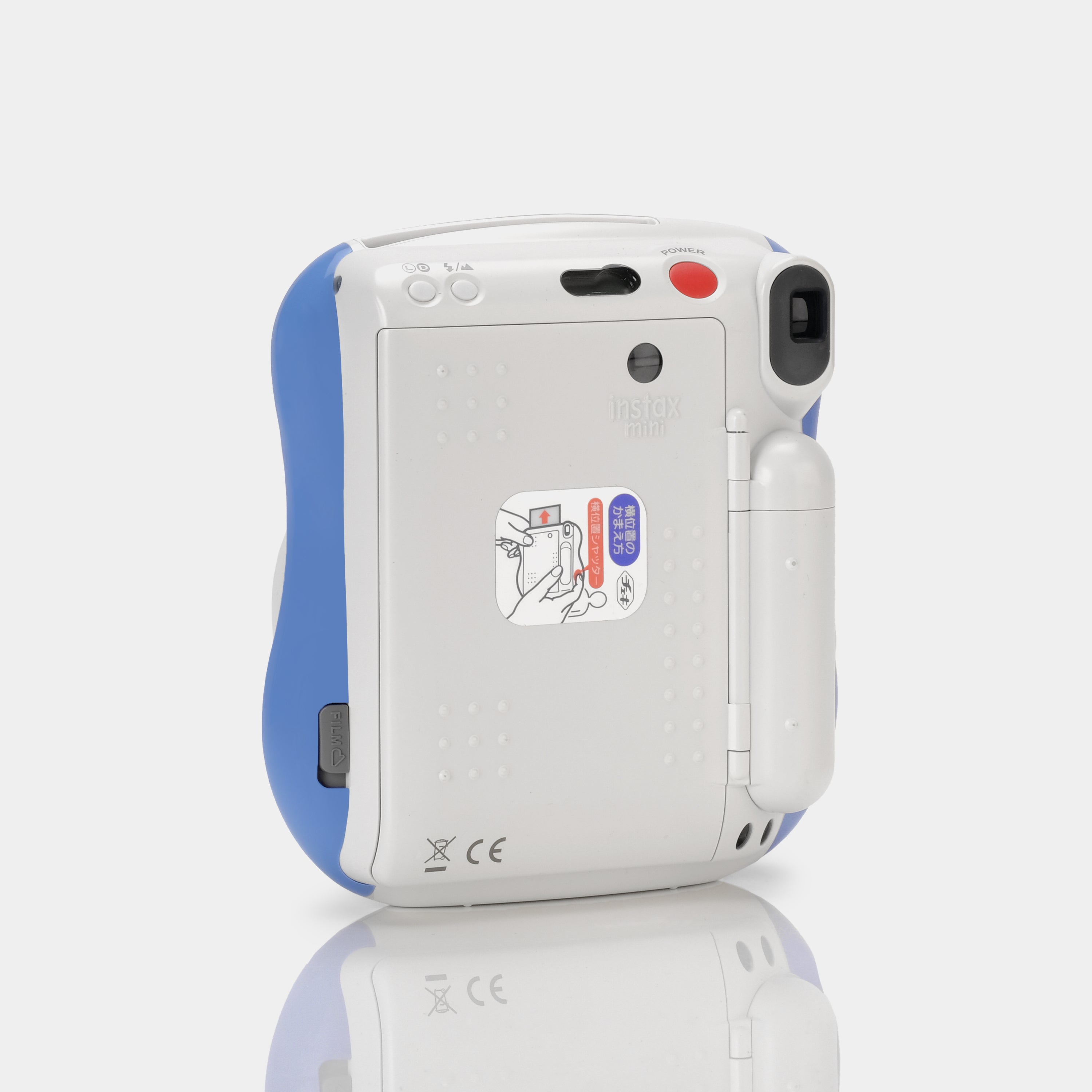 Fujifilm Instax Mini 26 White & Blue Instant Film Camera - Refurbished