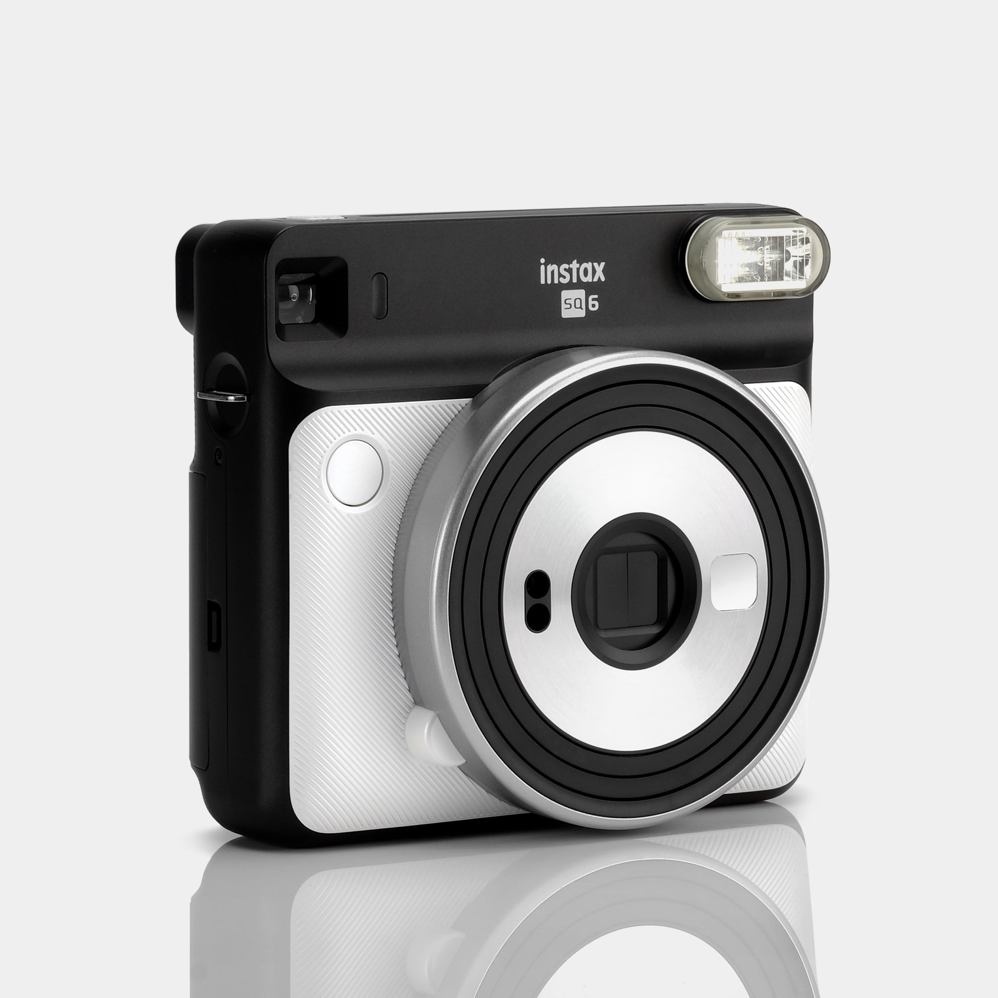  Fujifilm Instax Square SQ6 - Instant Film Camera - Pearl White  : Electronics