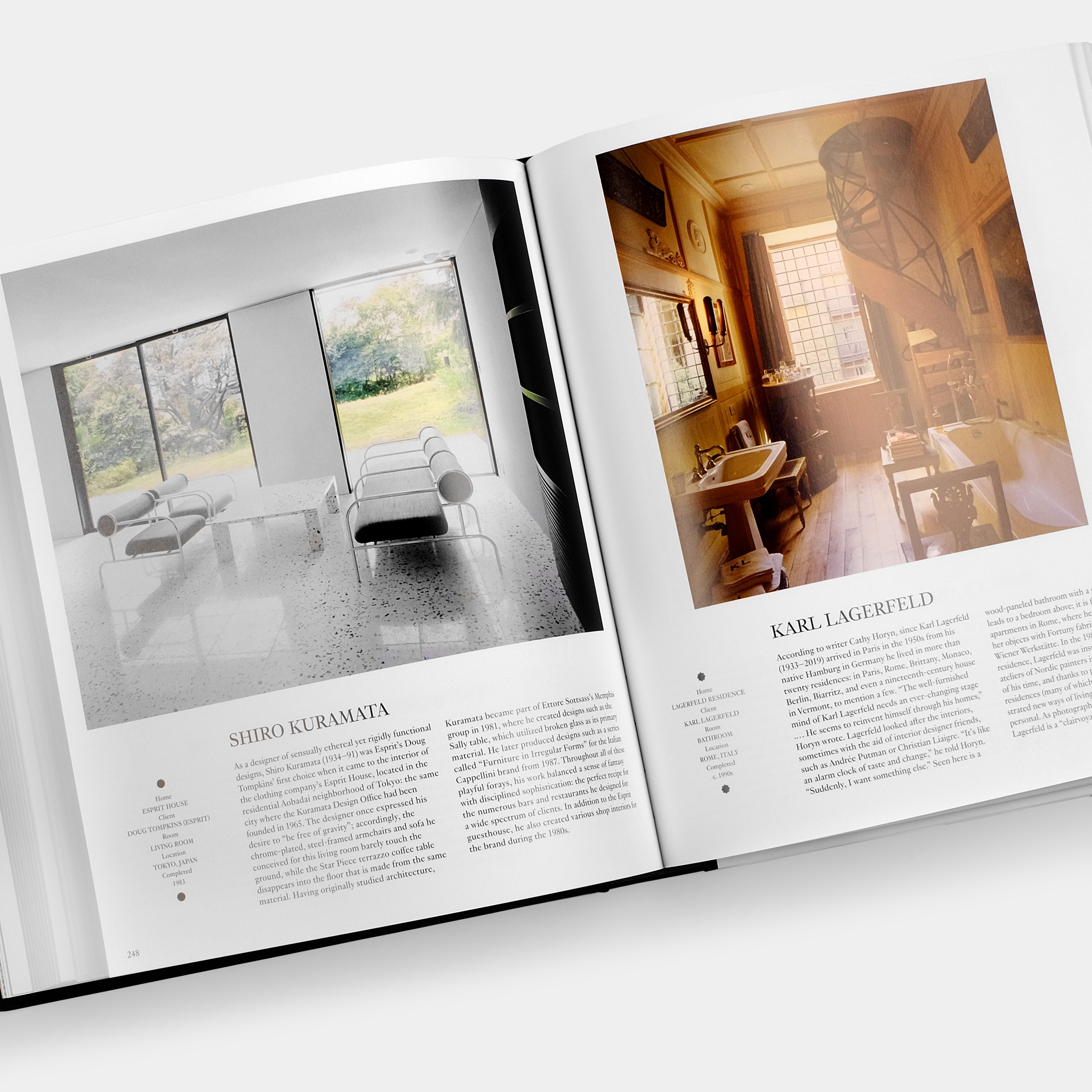 Interiors: The Greatest Rooms Of The Century (Green Edition) Phaidon Book