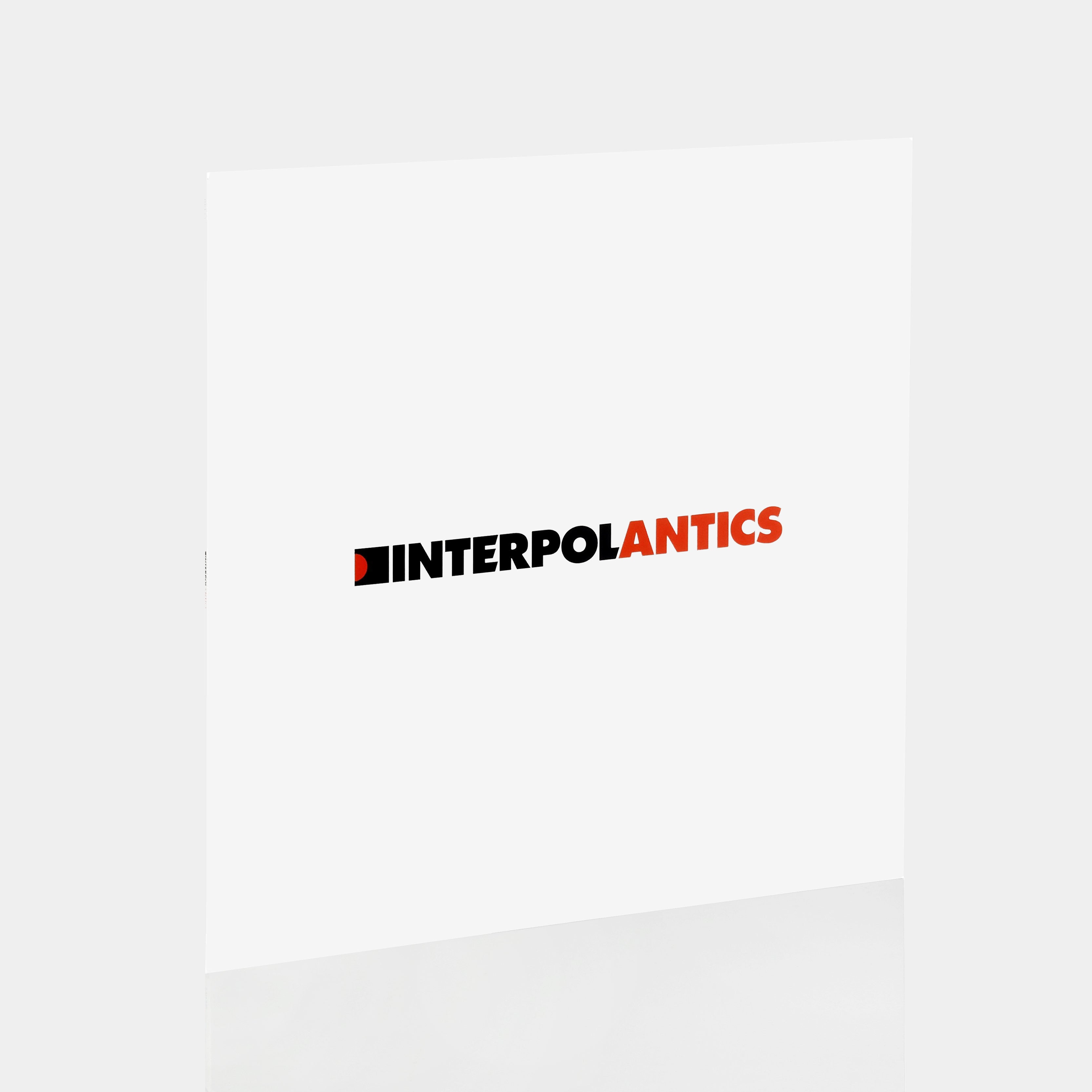 Interpol - Antics LP Vinyl Record