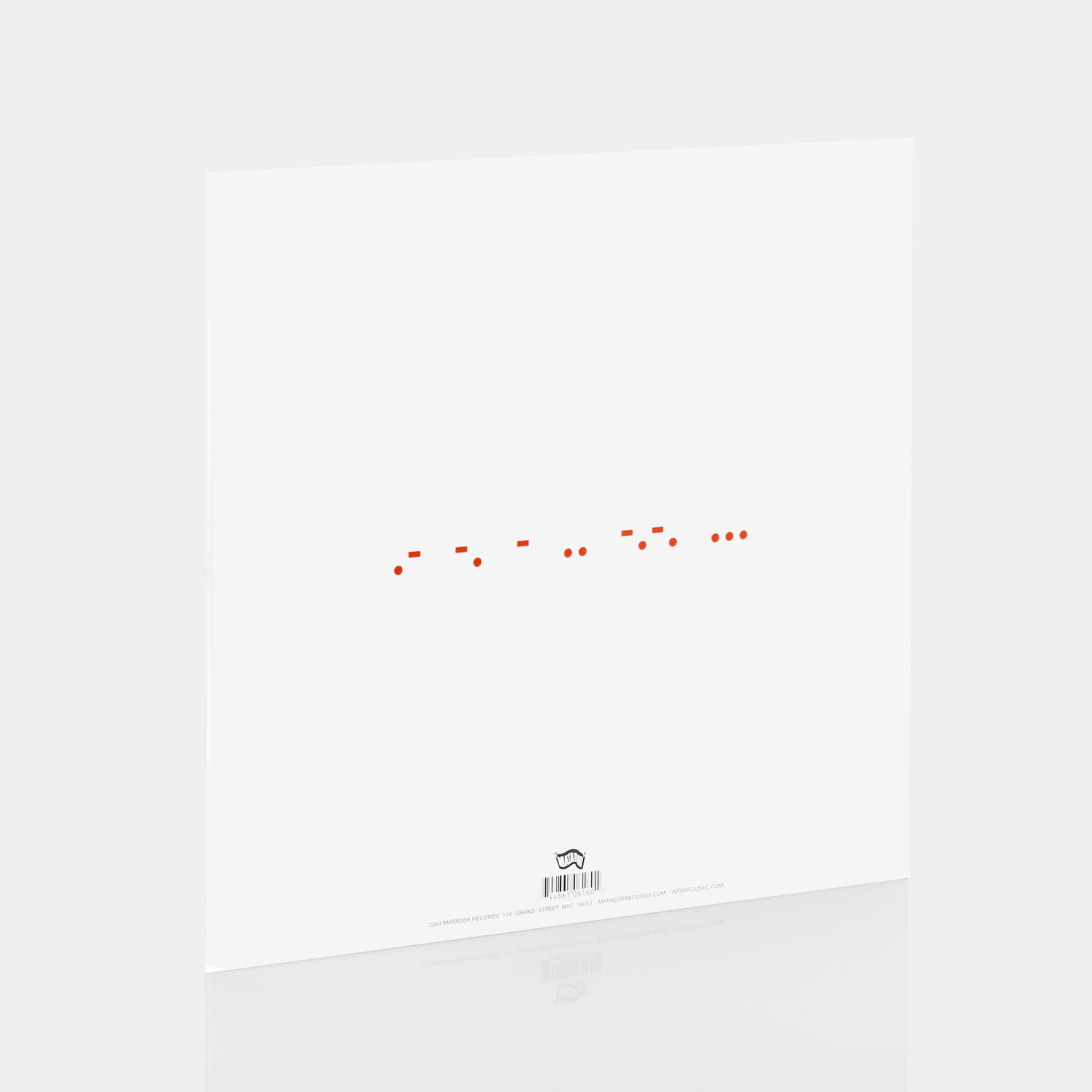 Interpol - Antics LP Vinyl Record