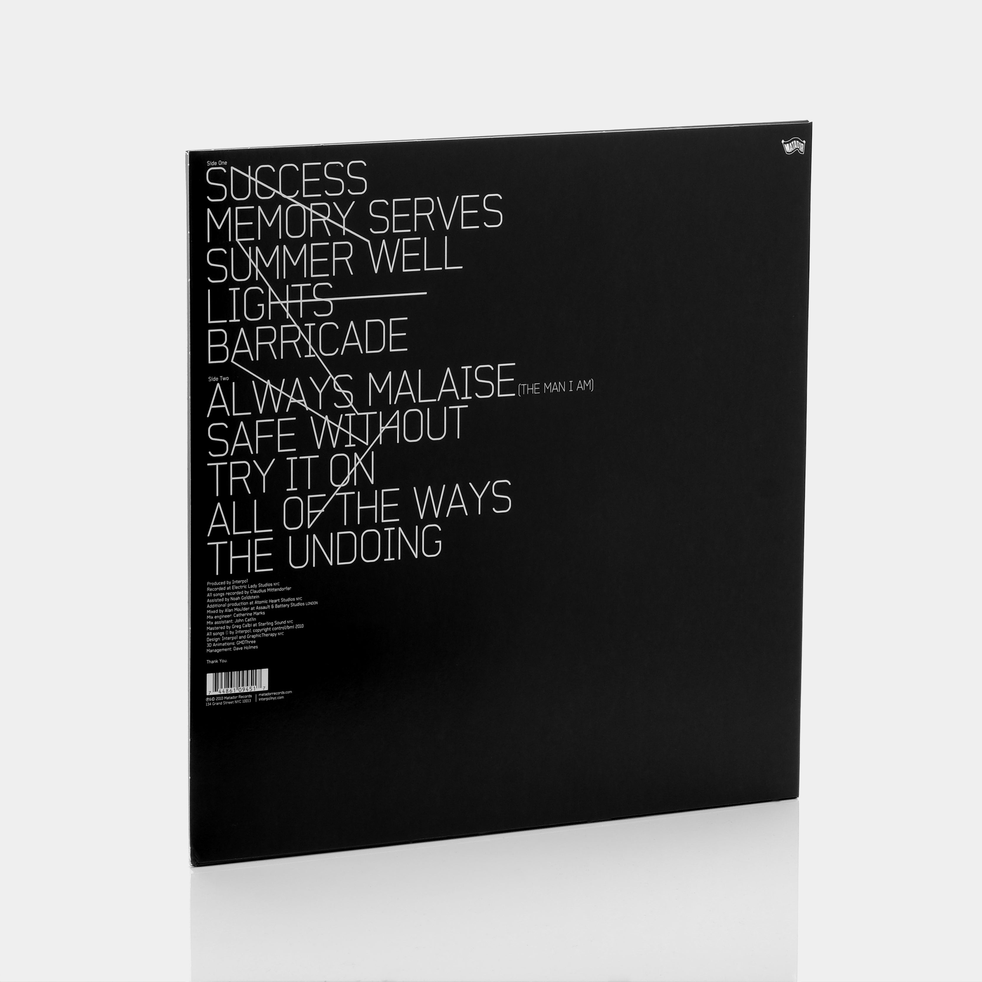 Interpol - Interpol LP Vinyl Record