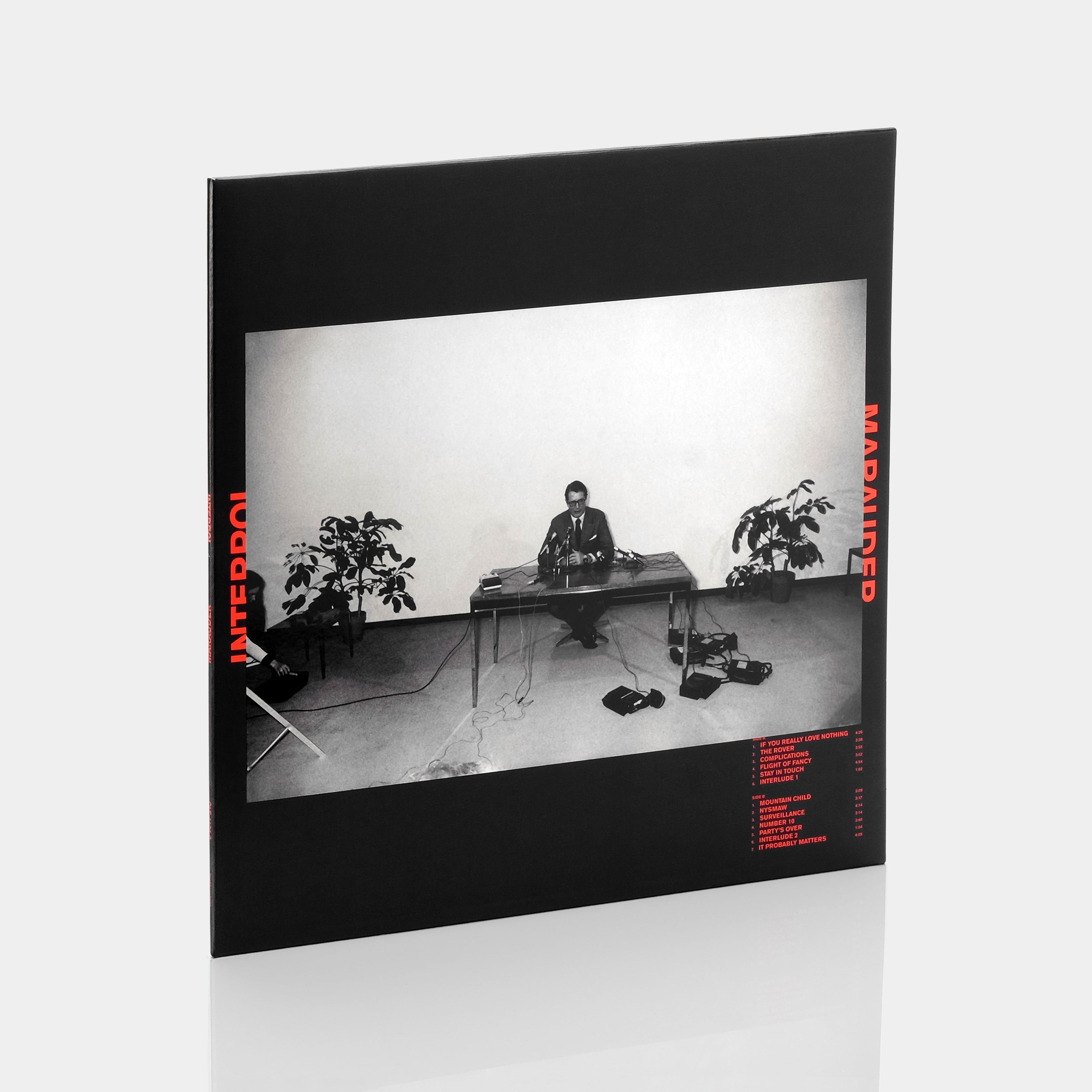 Interpol - Marauder LP Cream Vinyl Record