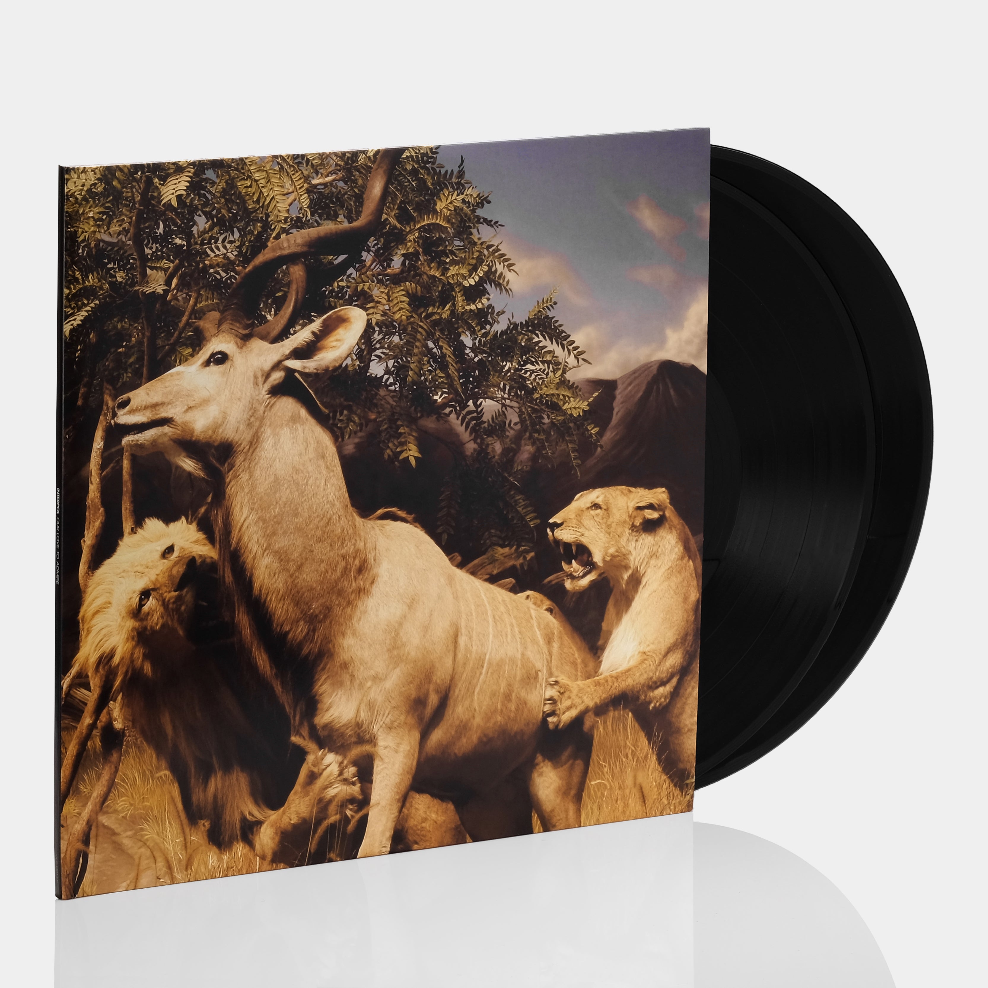 Interpol - Our Love To Admire 2xLP Vinyl Record