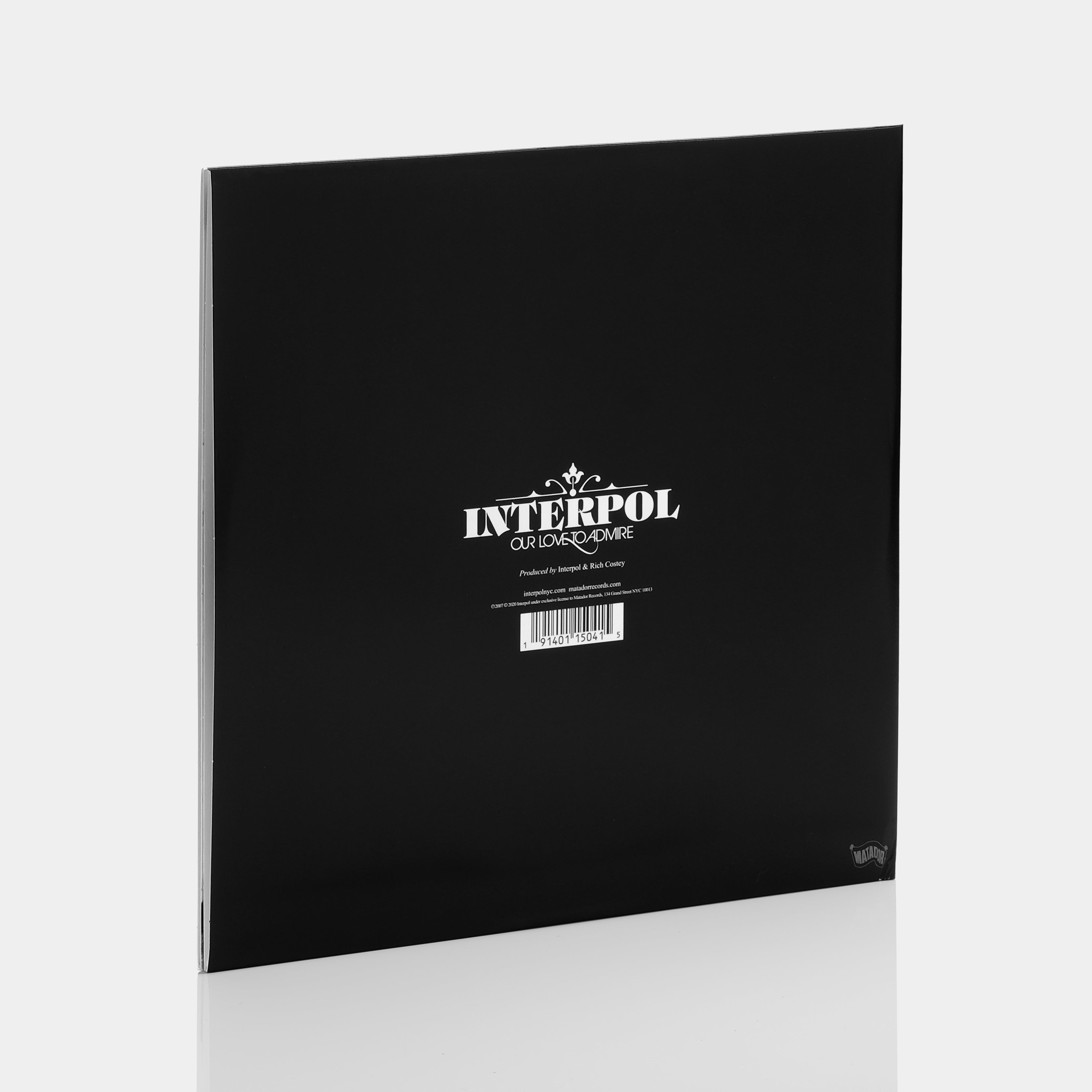 Interpol - Our Love To Admire 2xLP Vinyl Record