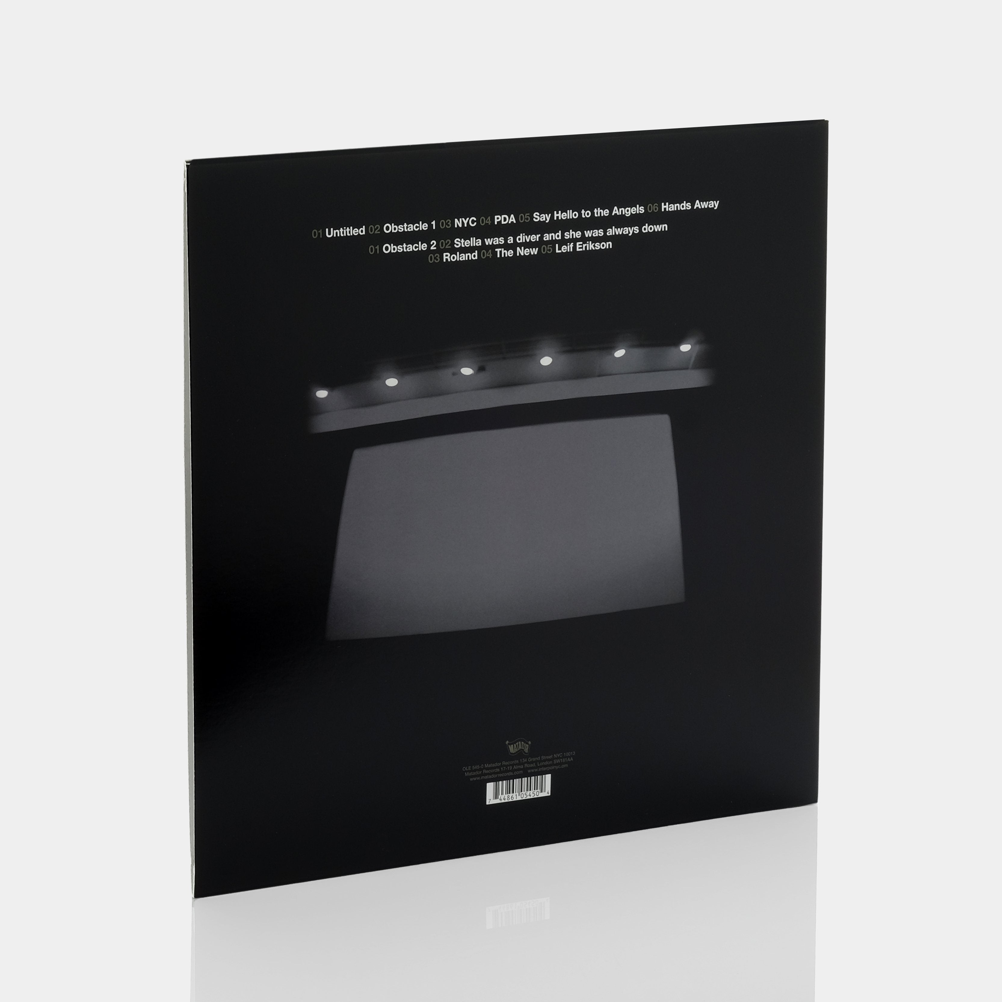 Interpol - Turn on the Bright Lights LP Vinyl Record